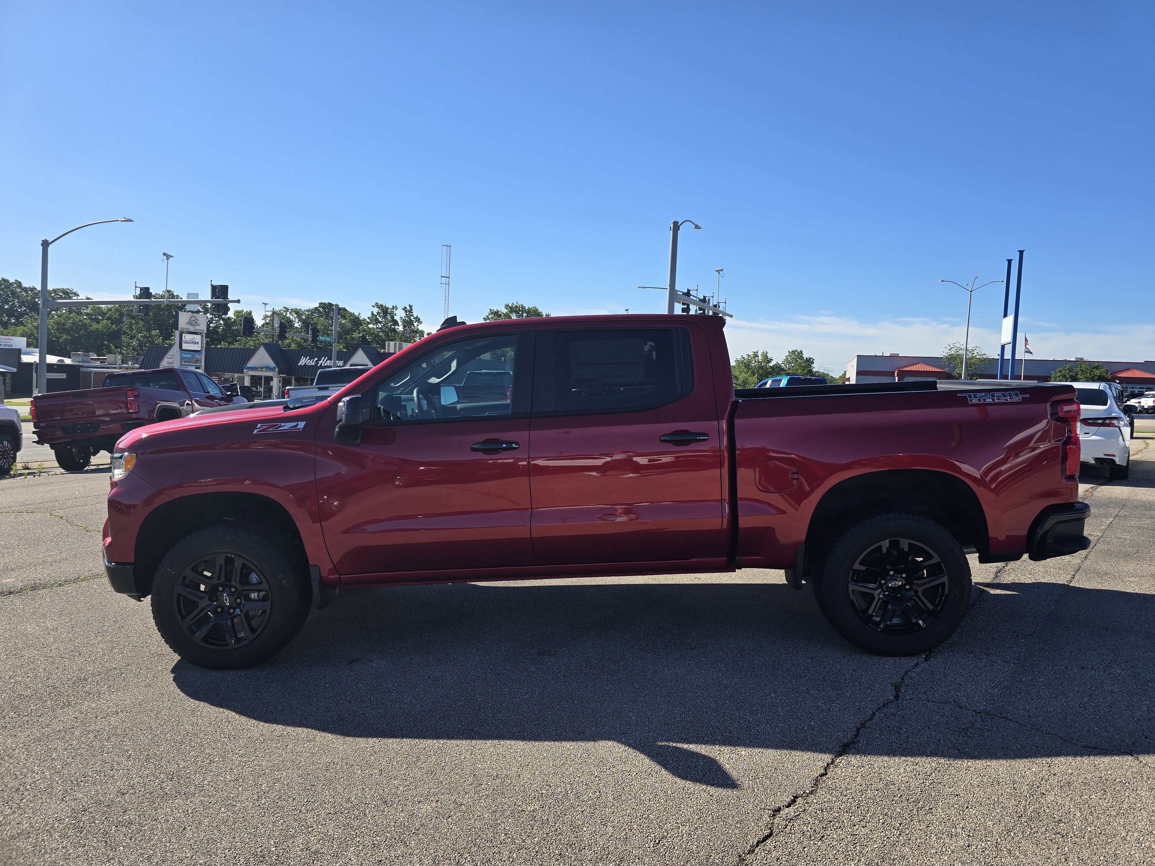 2026 Chevrolet Silverado 1500 LT Trail Boss