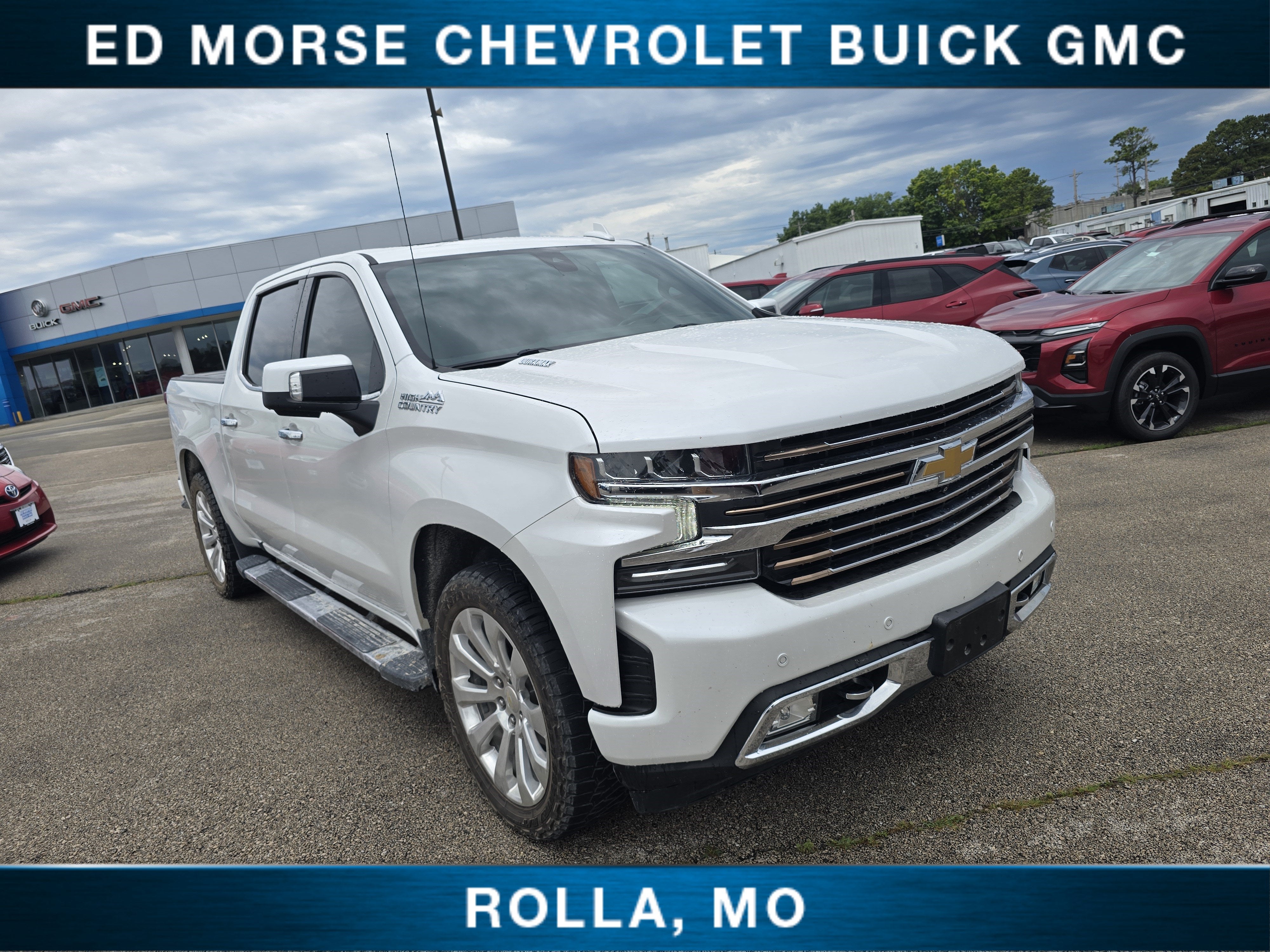 2021 Chevrolet Silverado 1500 High Country
