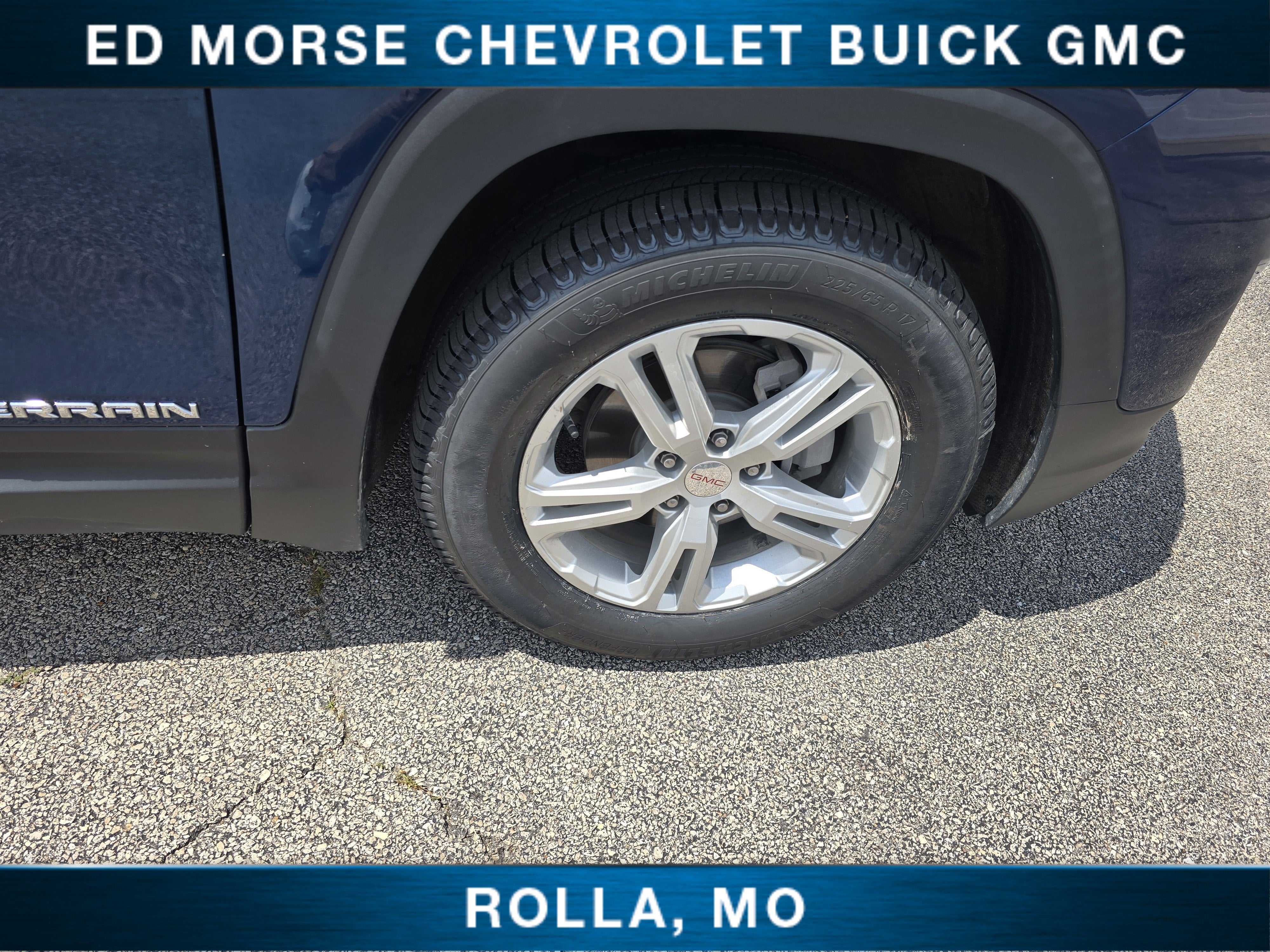 2020 GMC Terrain SLE