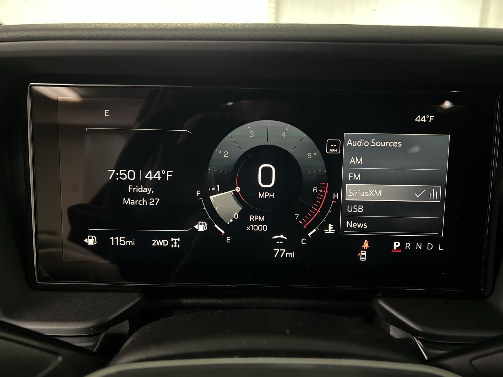 2026 GMC Terrain Denali