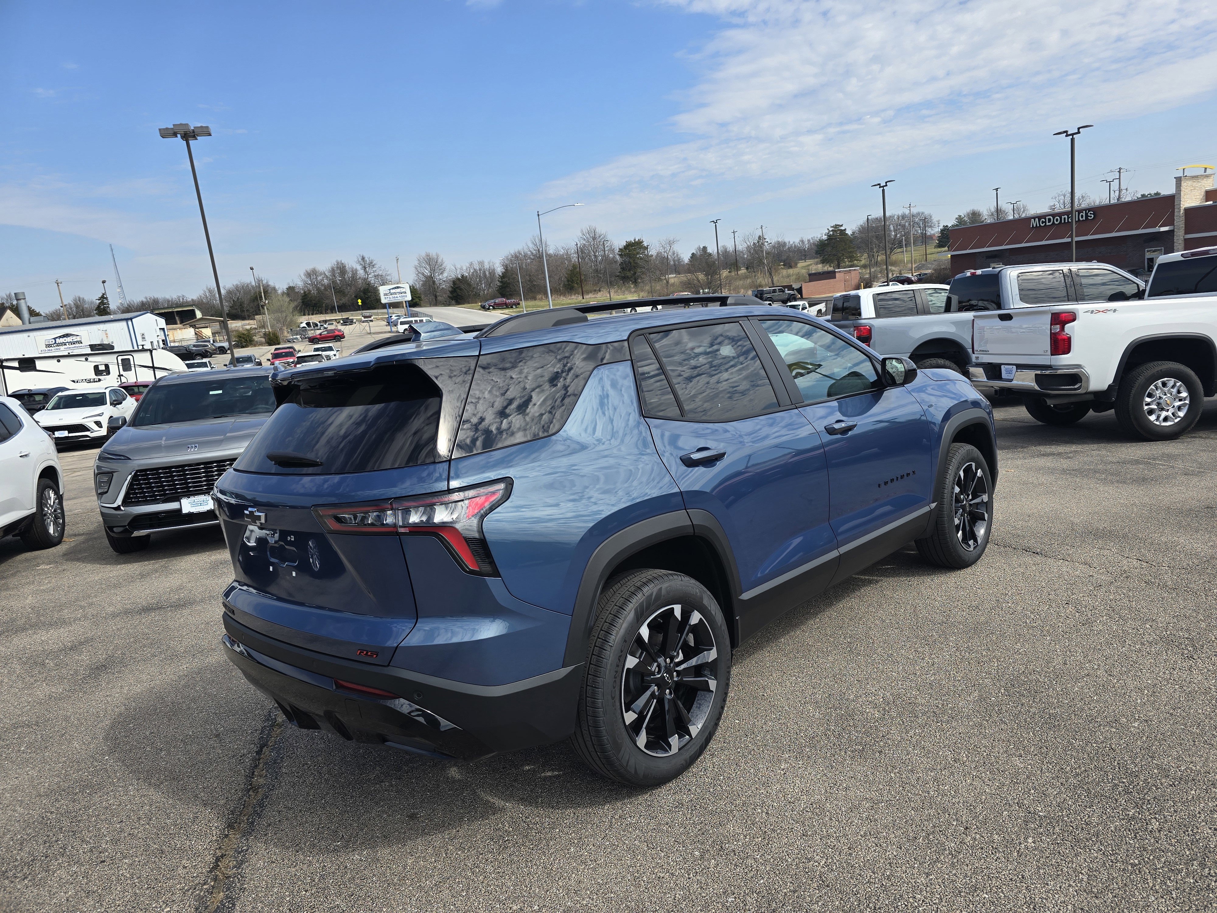 2026 Chevrolet Equinox RS