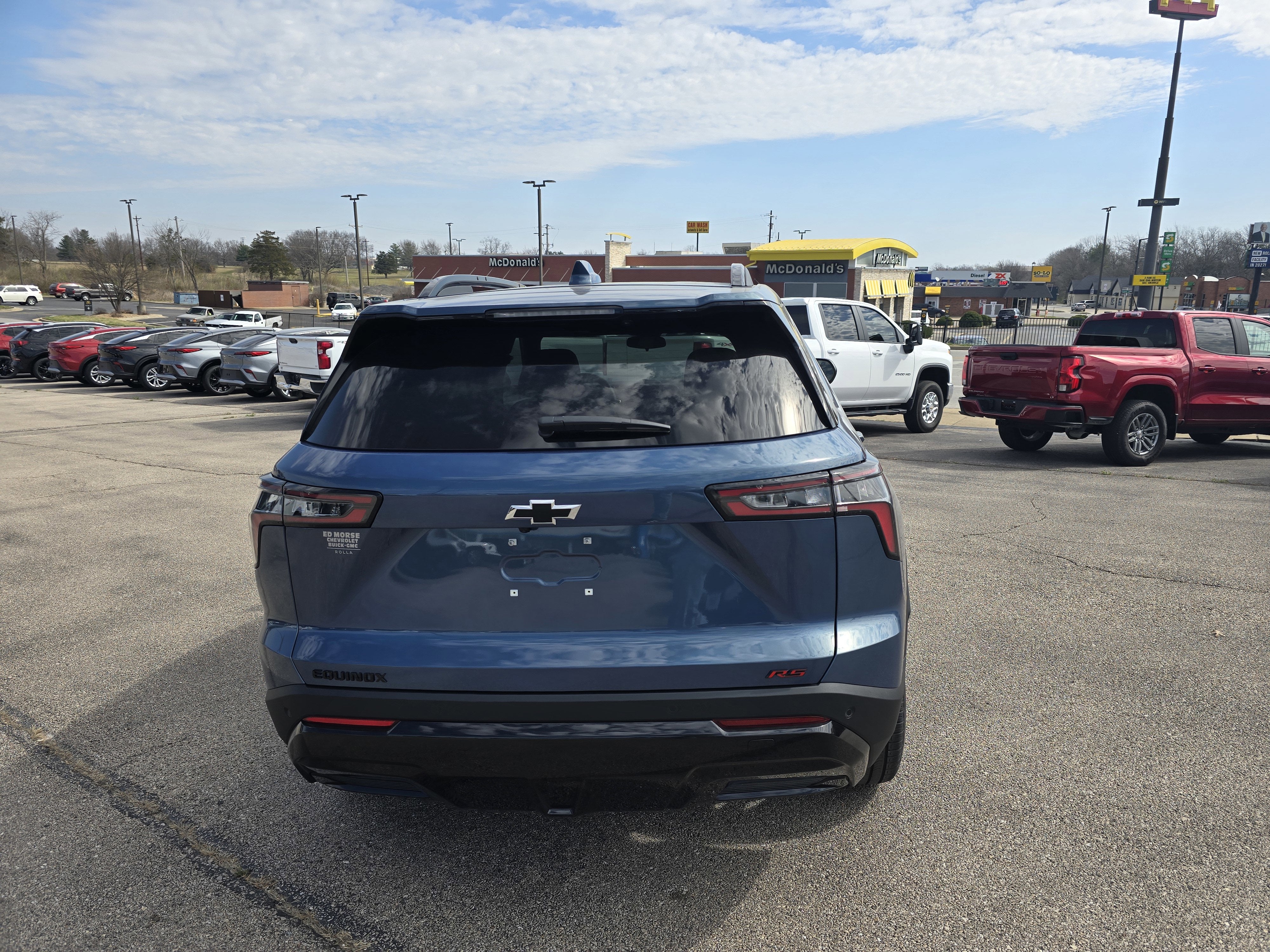 2026 Chevrolet Equinox RS
