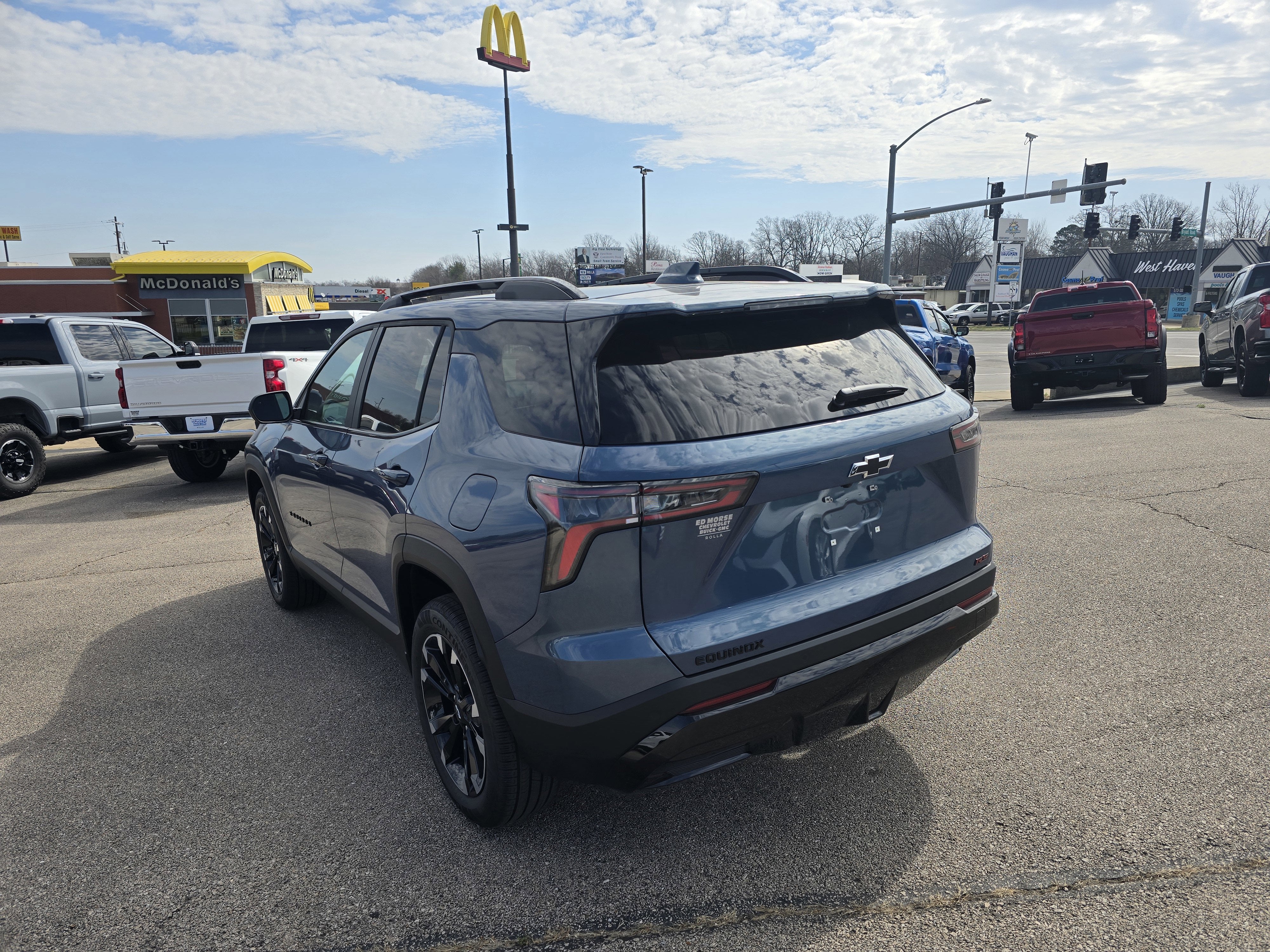 2026 Chevrolet Equinox RS