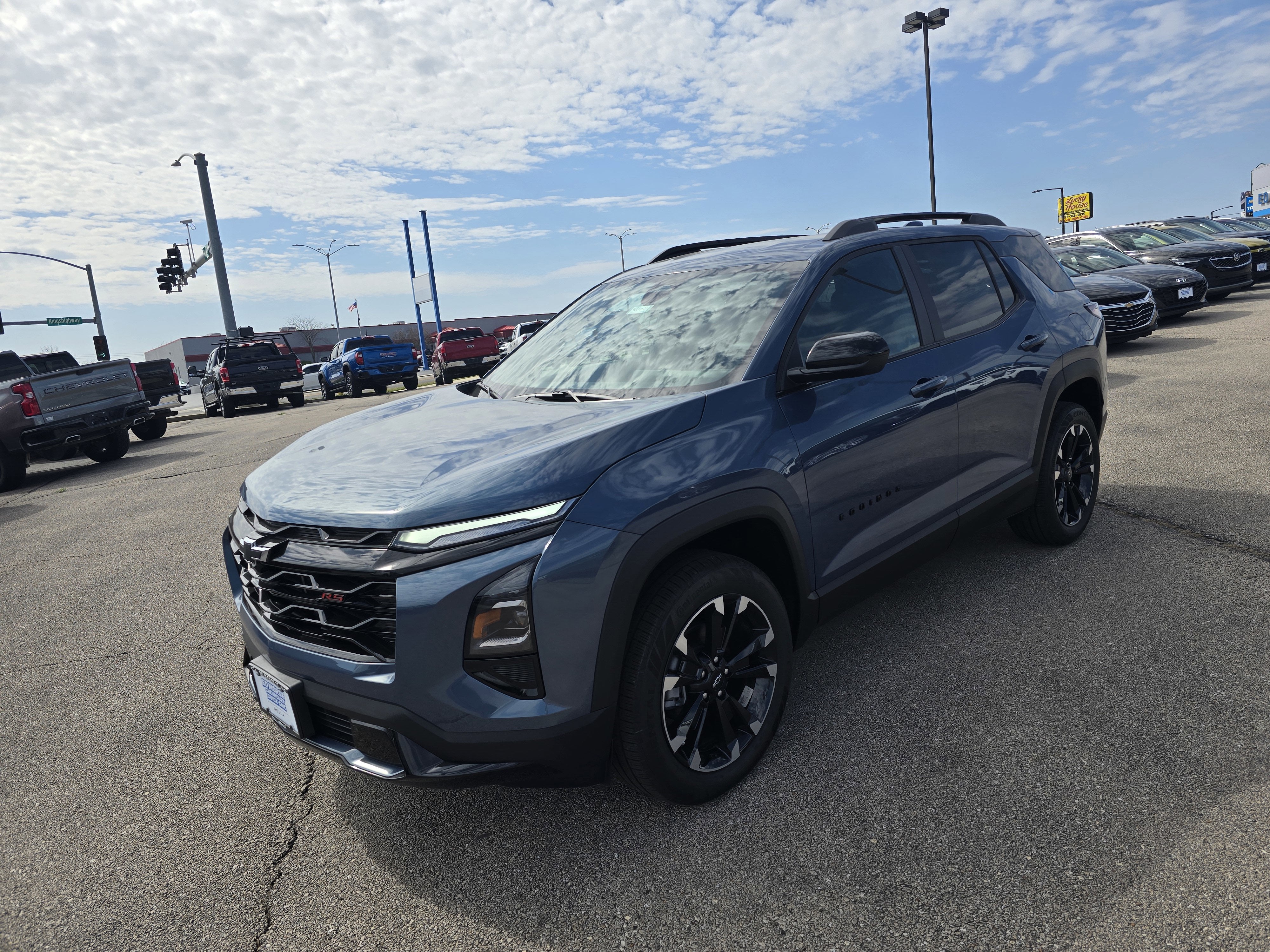 2026 Chevrolet Equinox RS