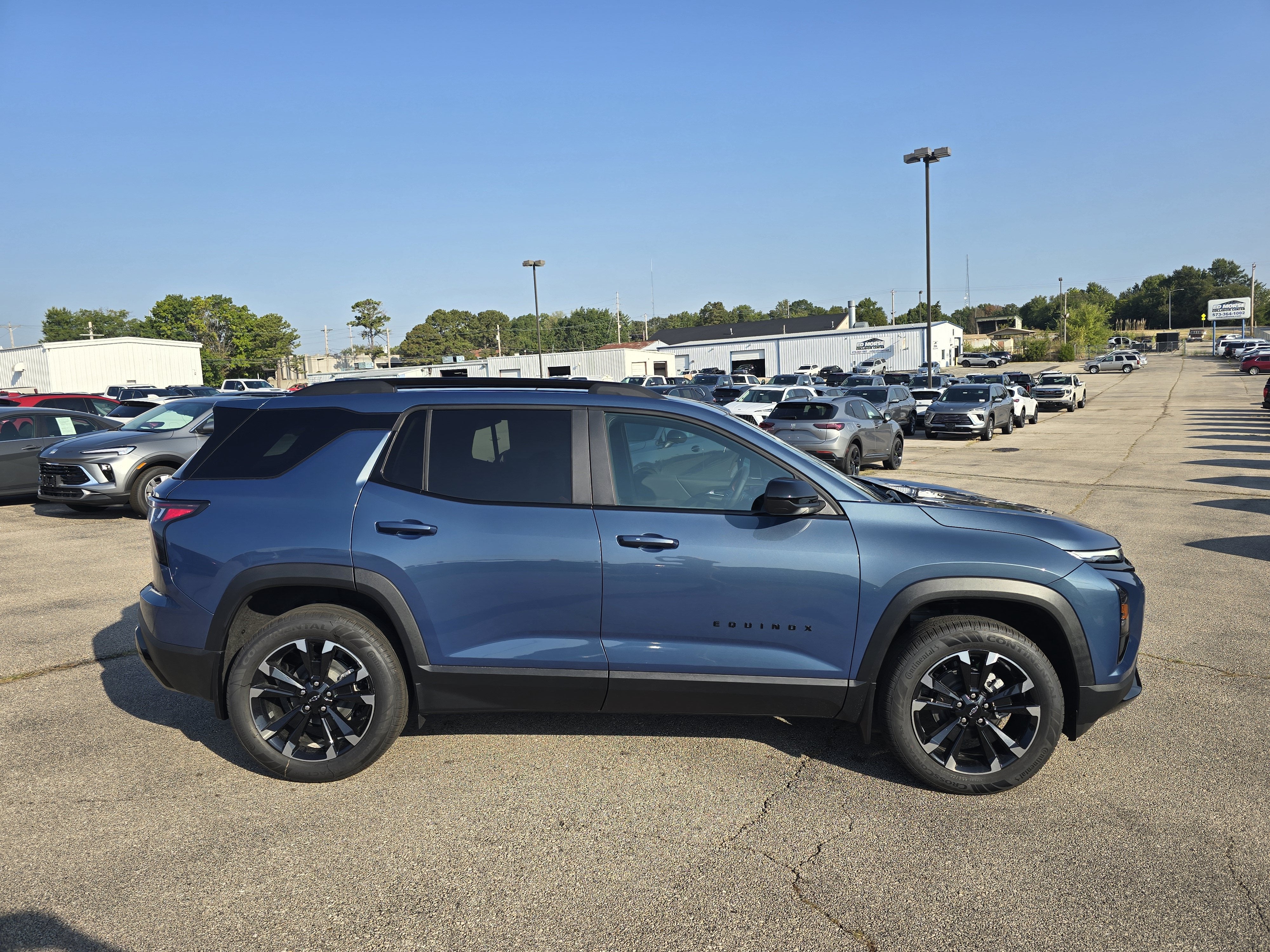 2027 Chevrolet Equinox RS