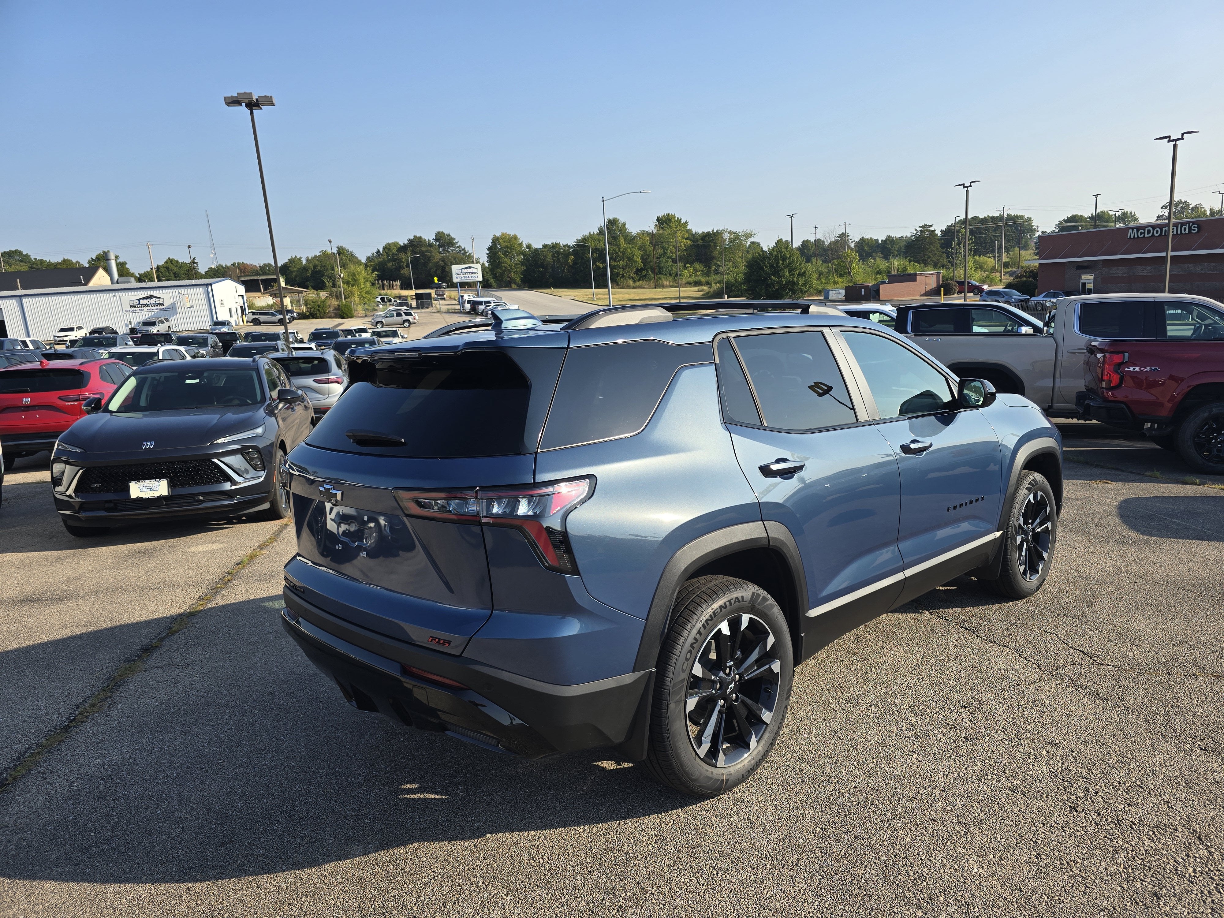 2027 Chevrolet Equinox RS