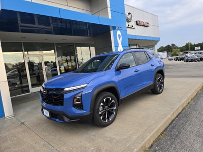 2027 Chevrolet Equinox RS