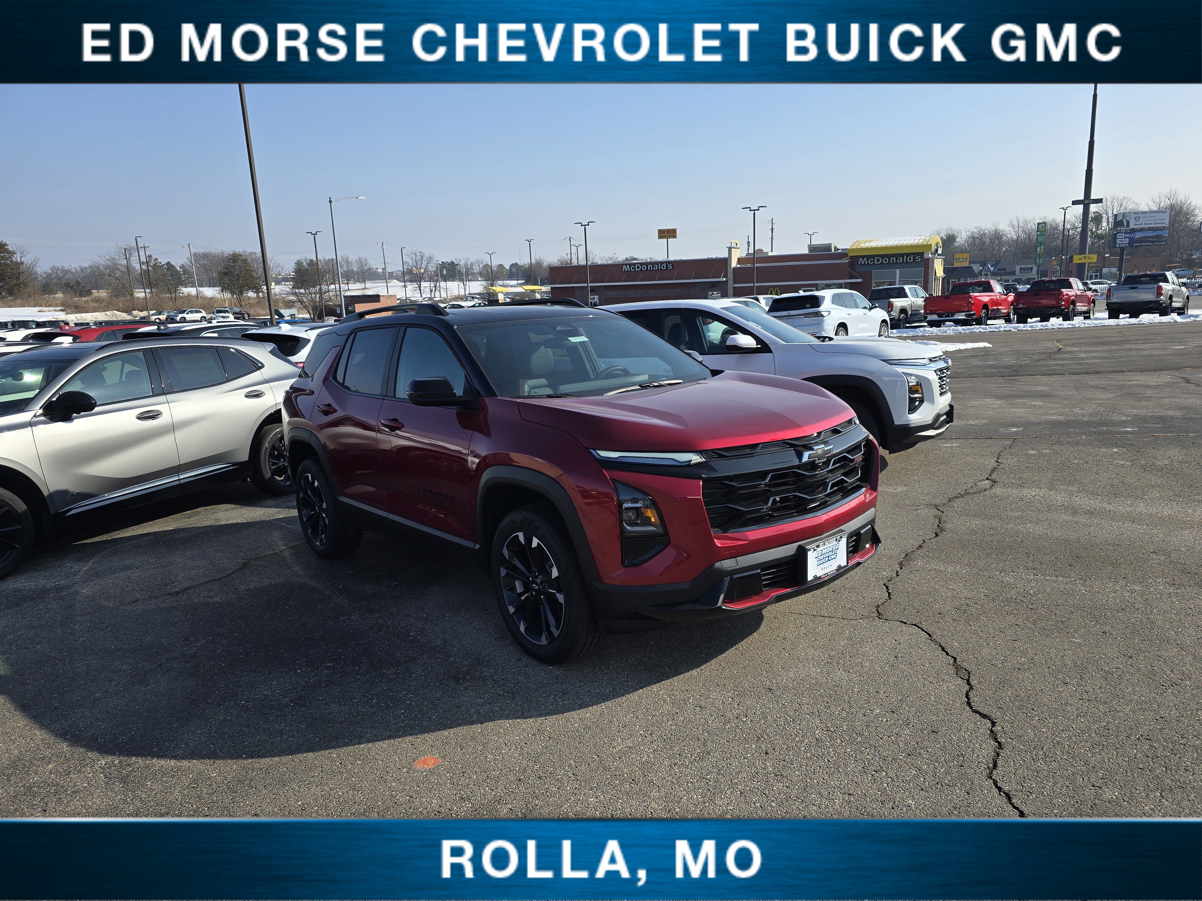 2026 Chevrolet Equinox RS