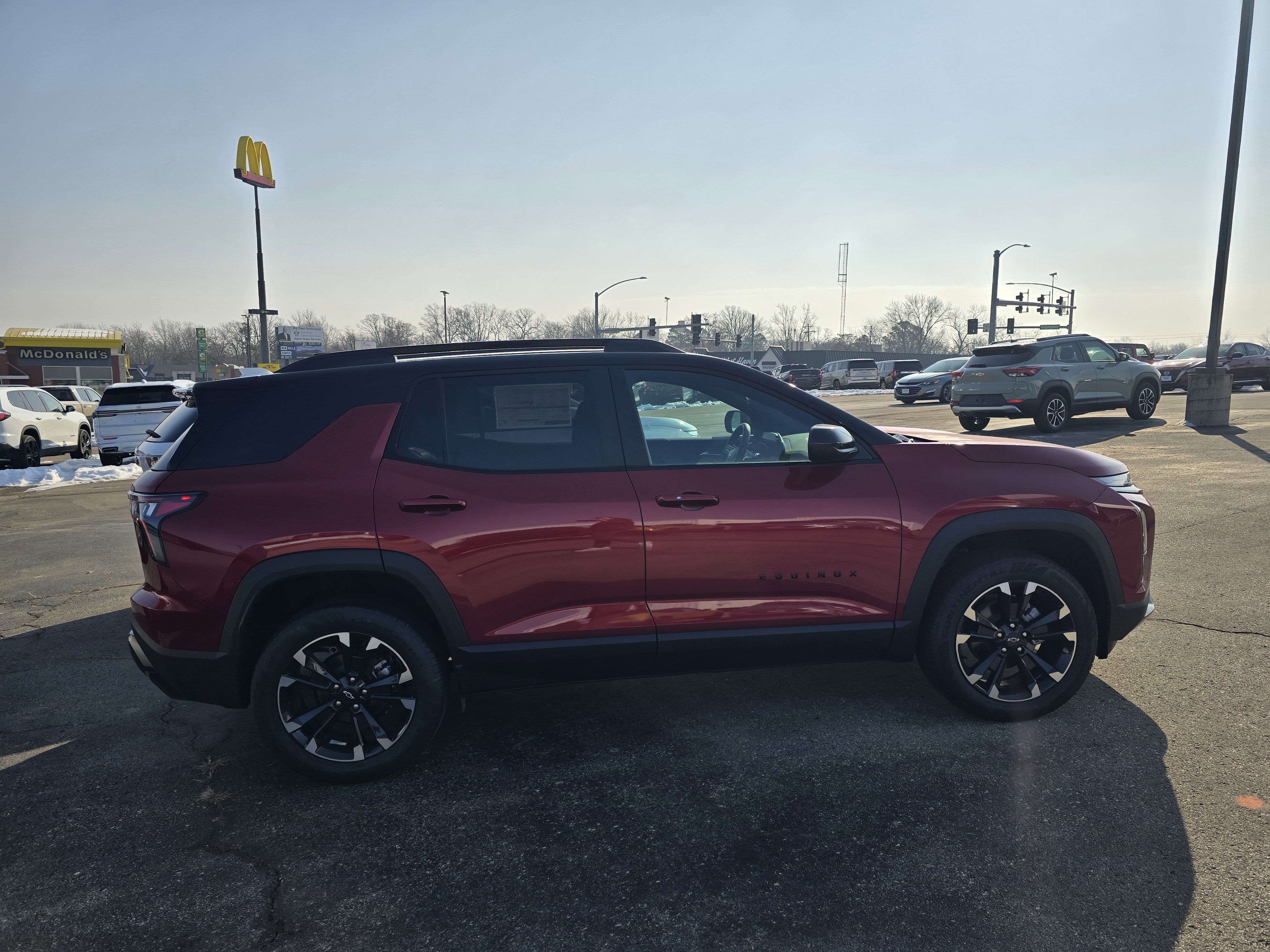 2026 Chevrolet Equinox RS