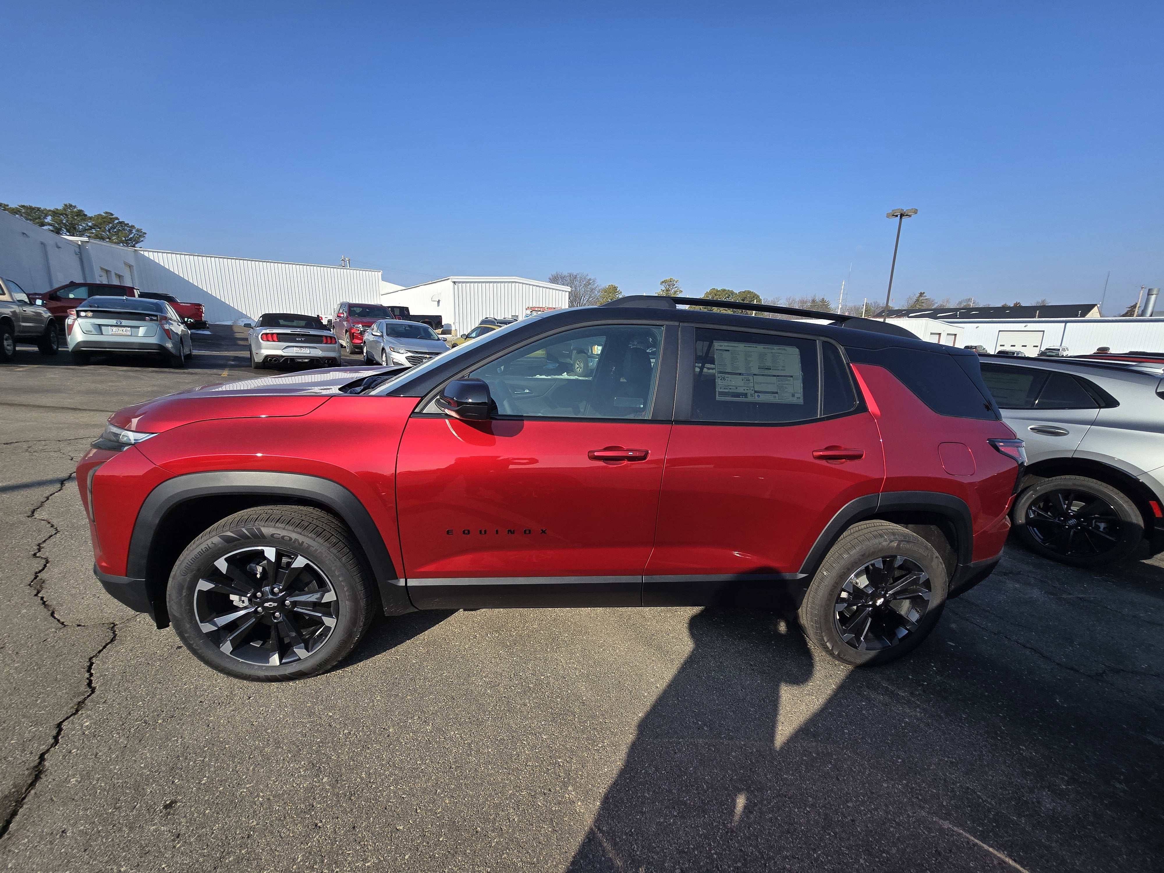2026 Chevrolet Equinox RS