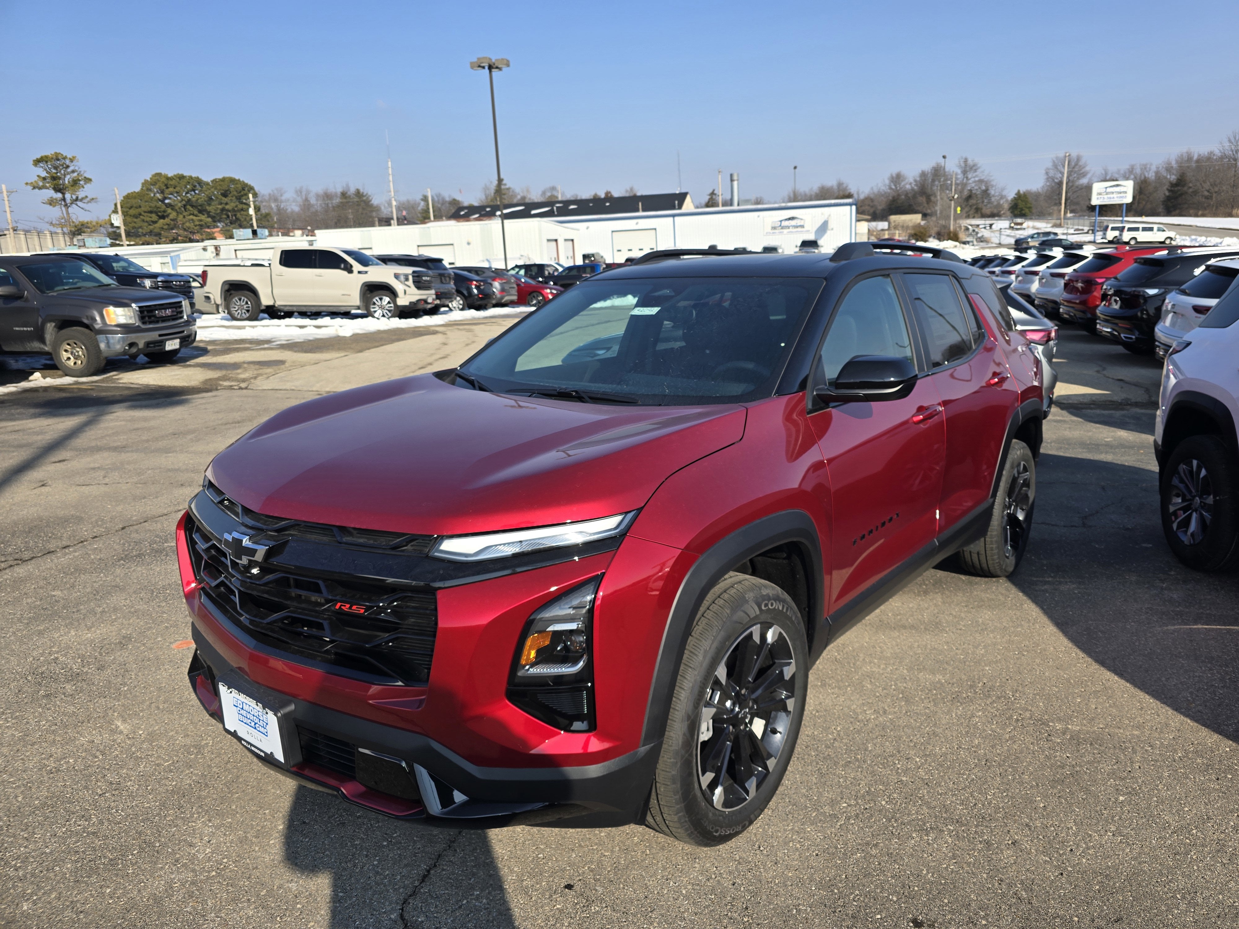 2026 Chevrolet Equinox RS