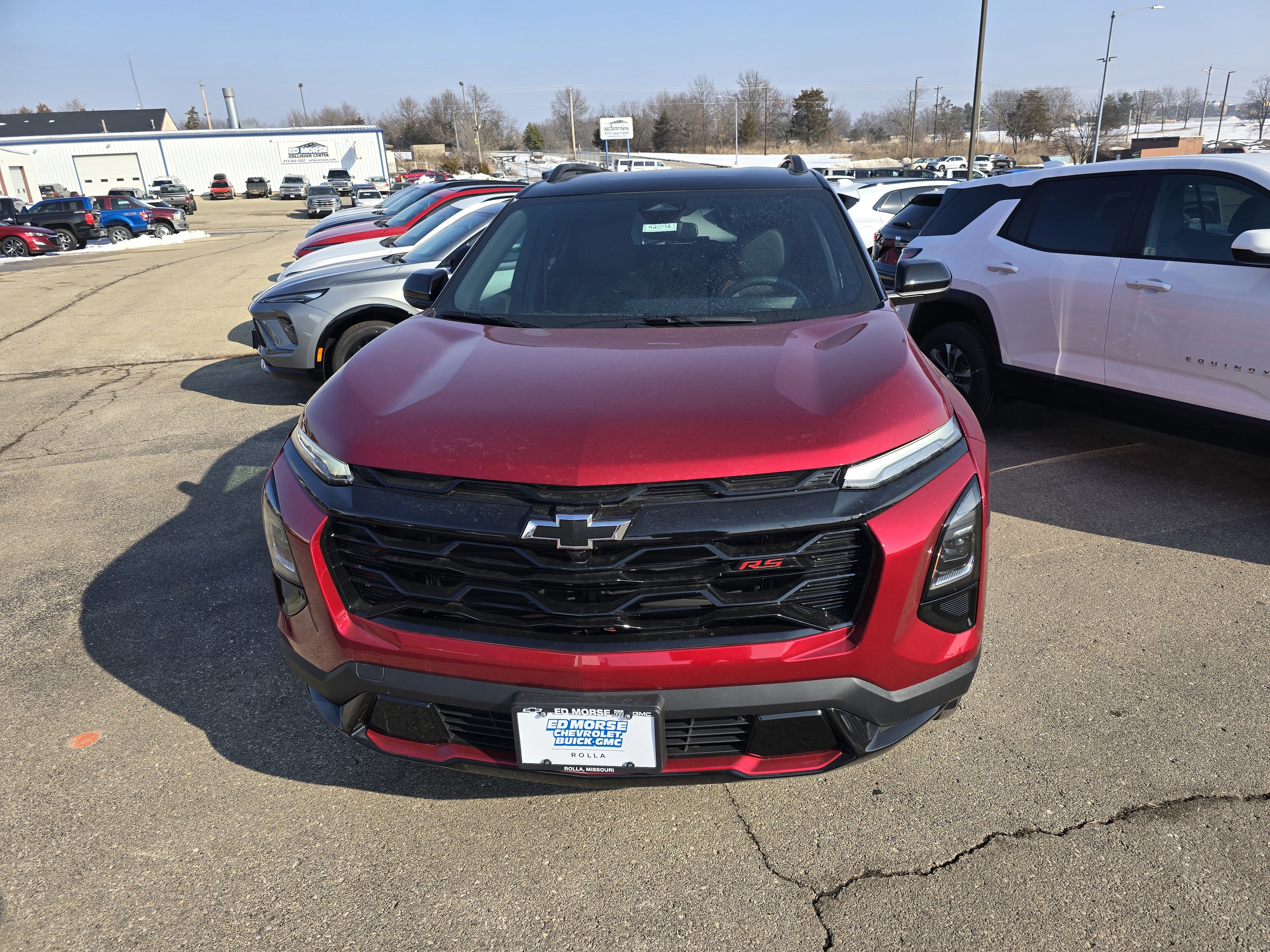 2026 Chevrolet Equinox RS