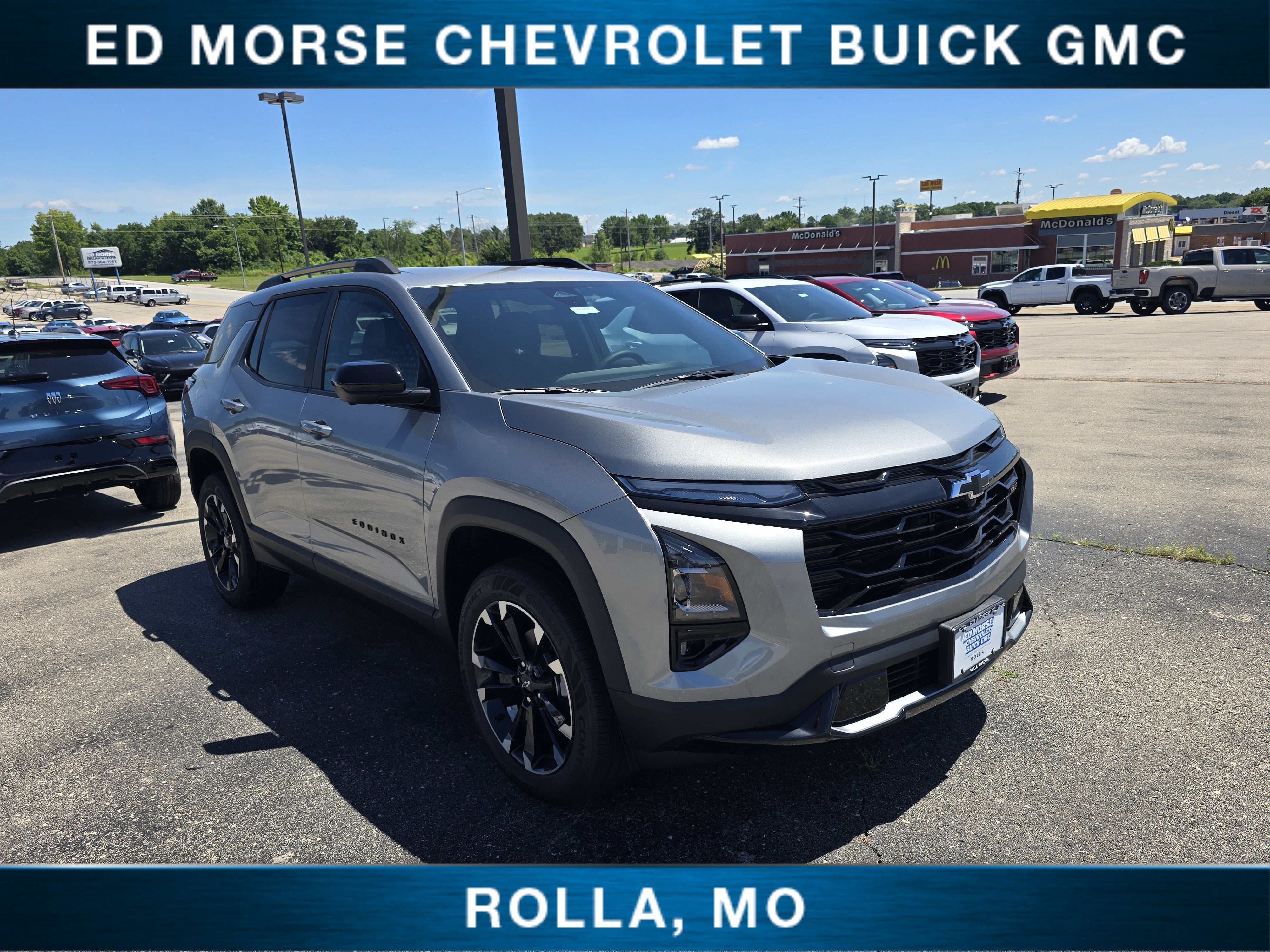 2026 Chevrolet Equinox RS
