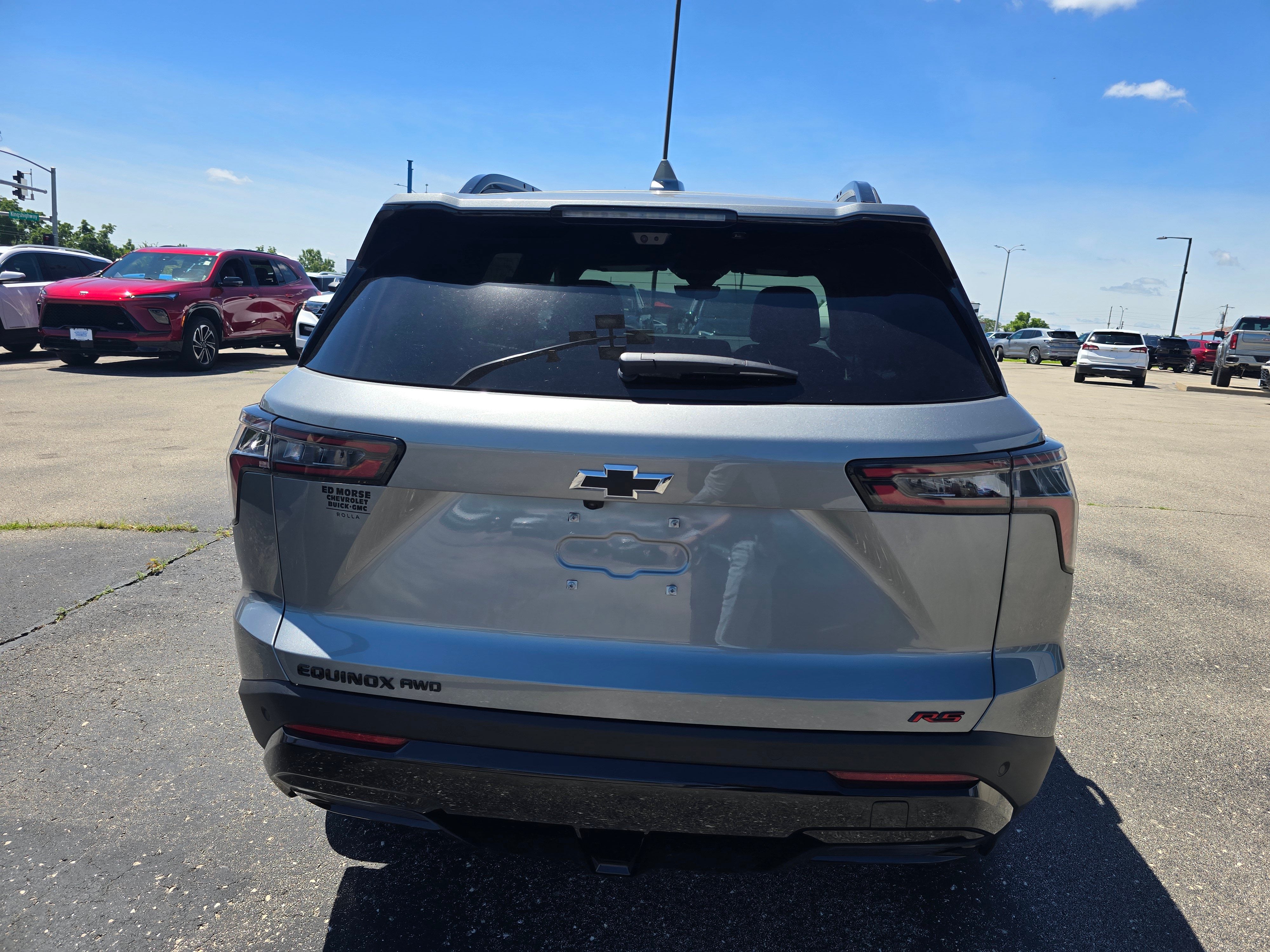 2026 Chevrolet Equinox RS