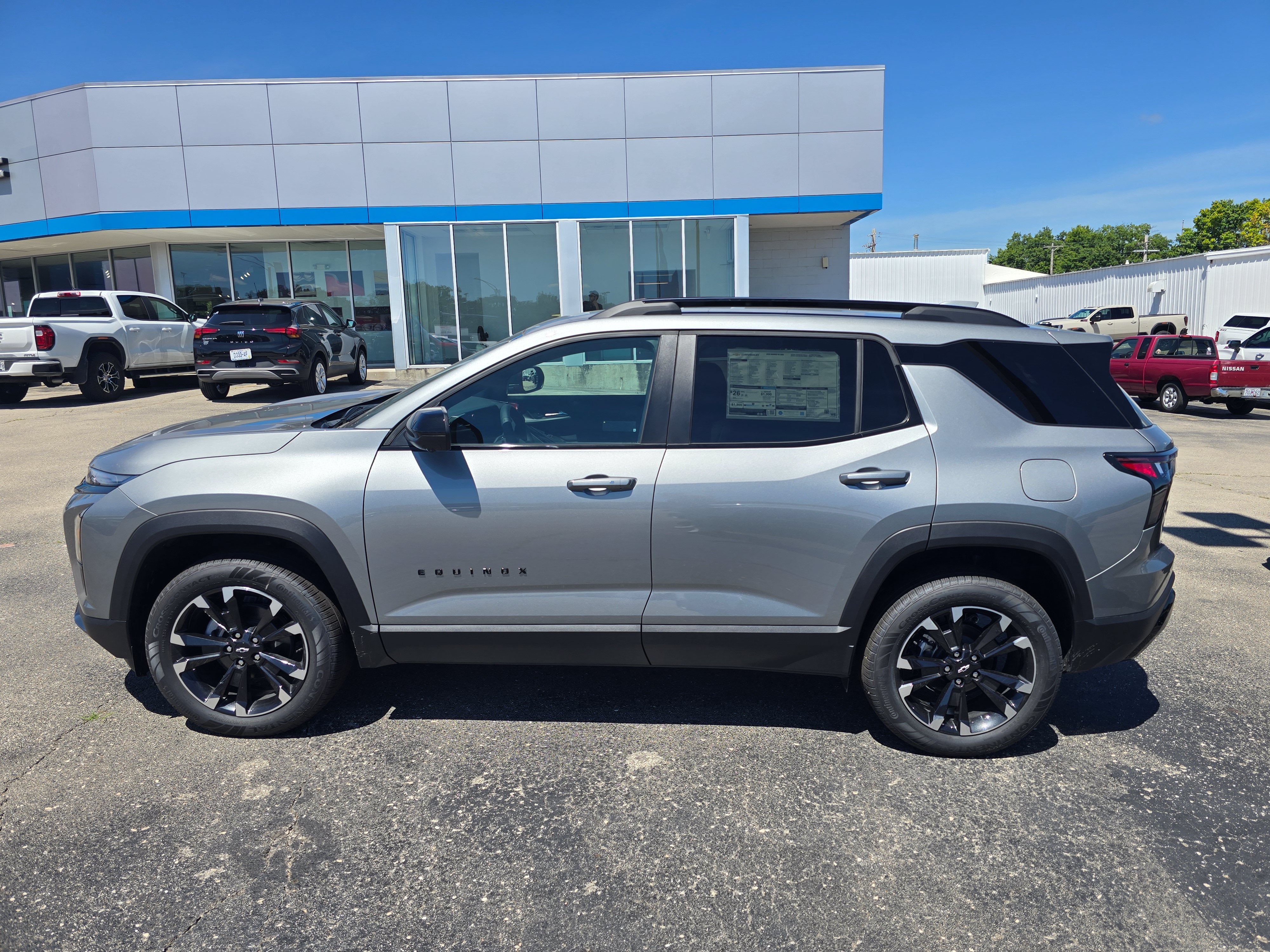 2026 Chevrolet Equinox RS