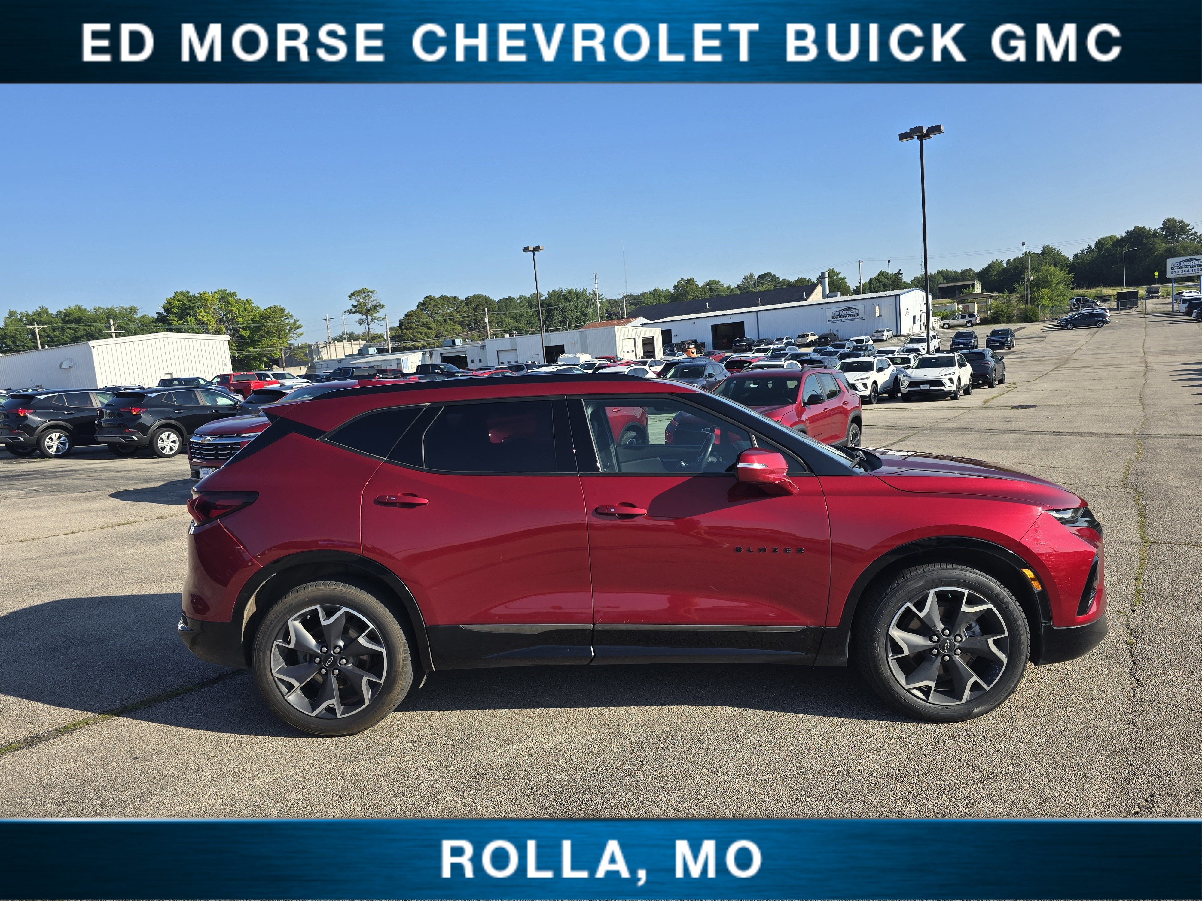 2021 Chevrolet Blazer RS