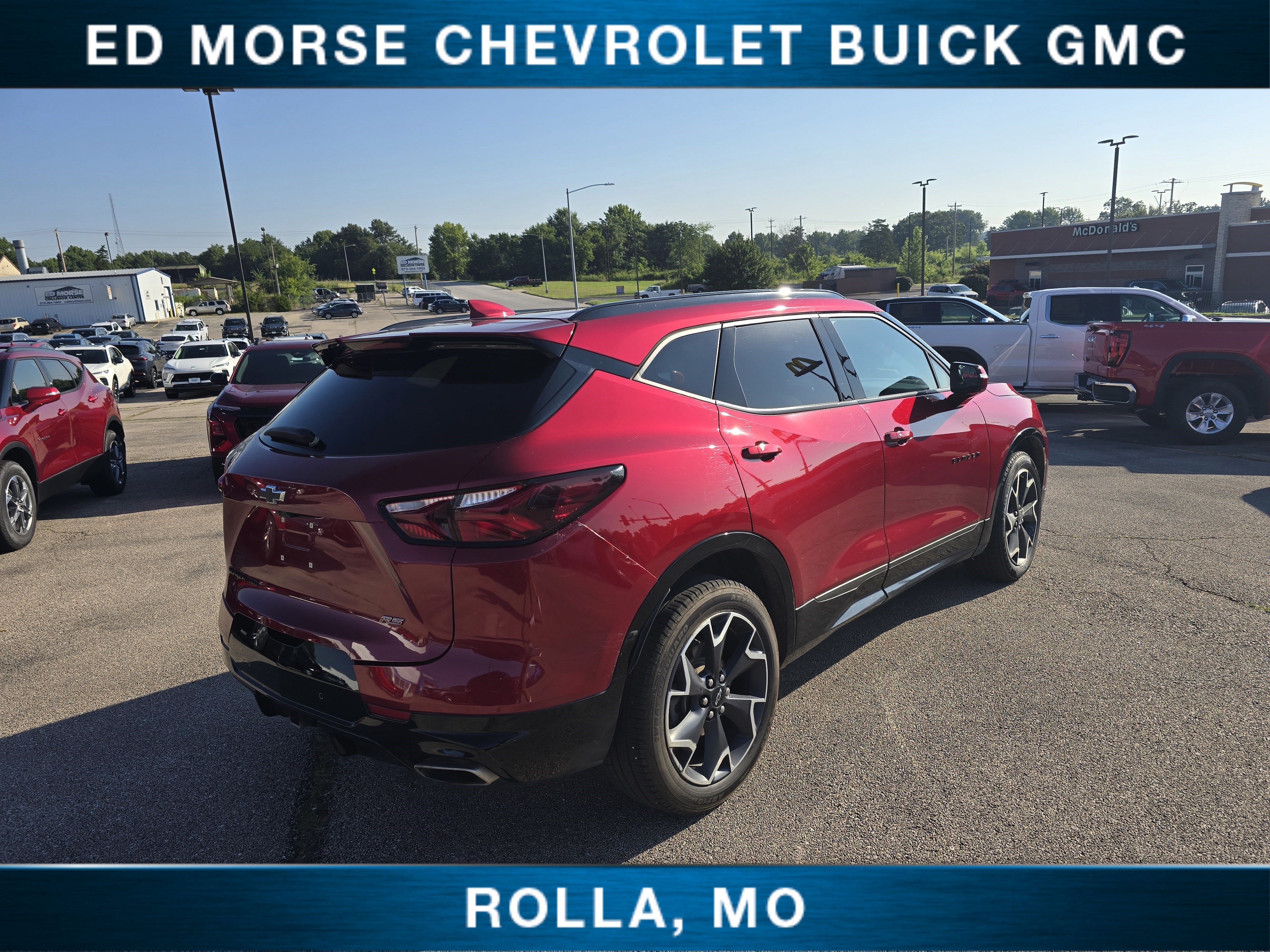 2021 Chevrolet Blazer RS