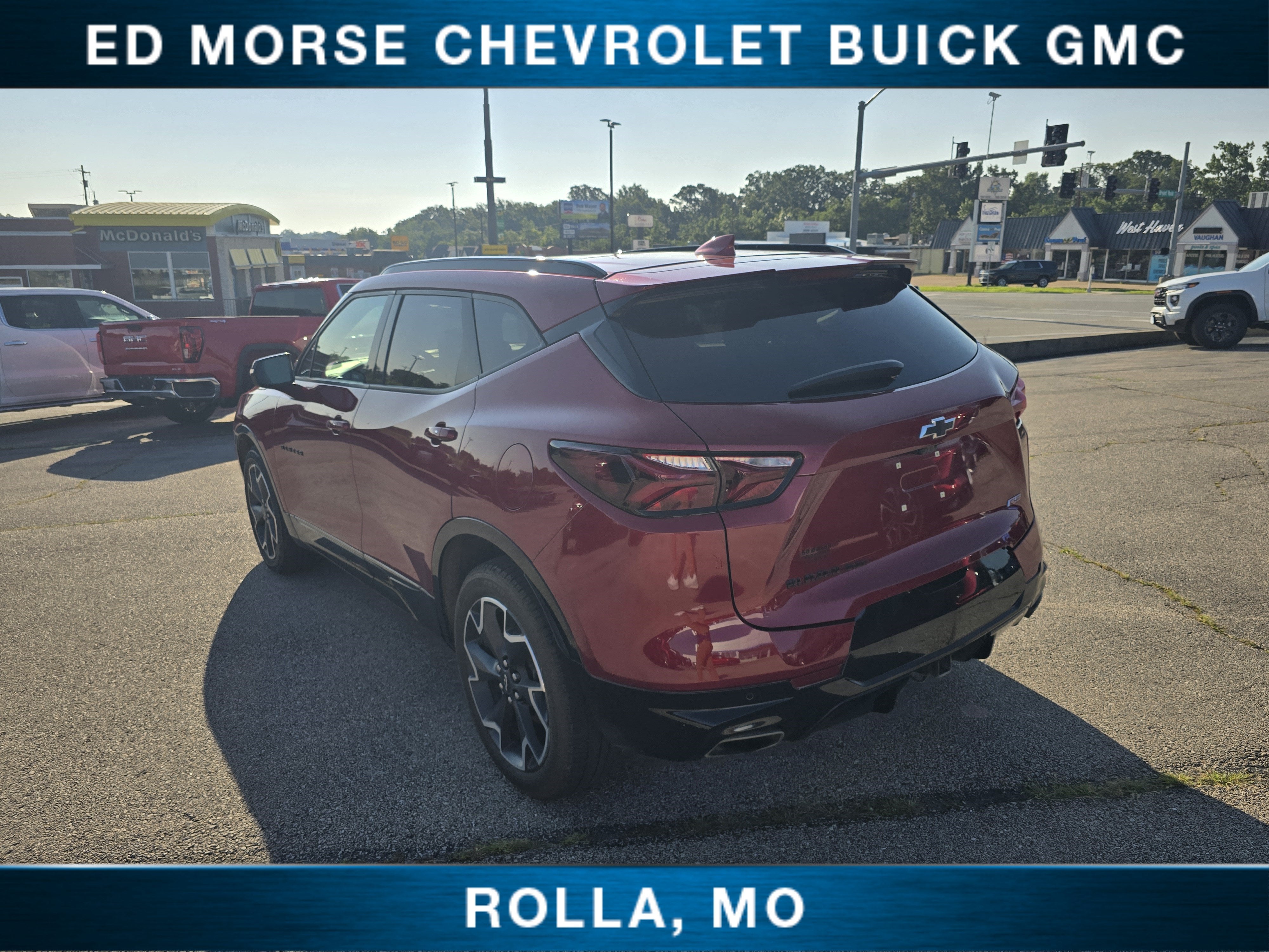 2021 Chevrolet Blazer RS