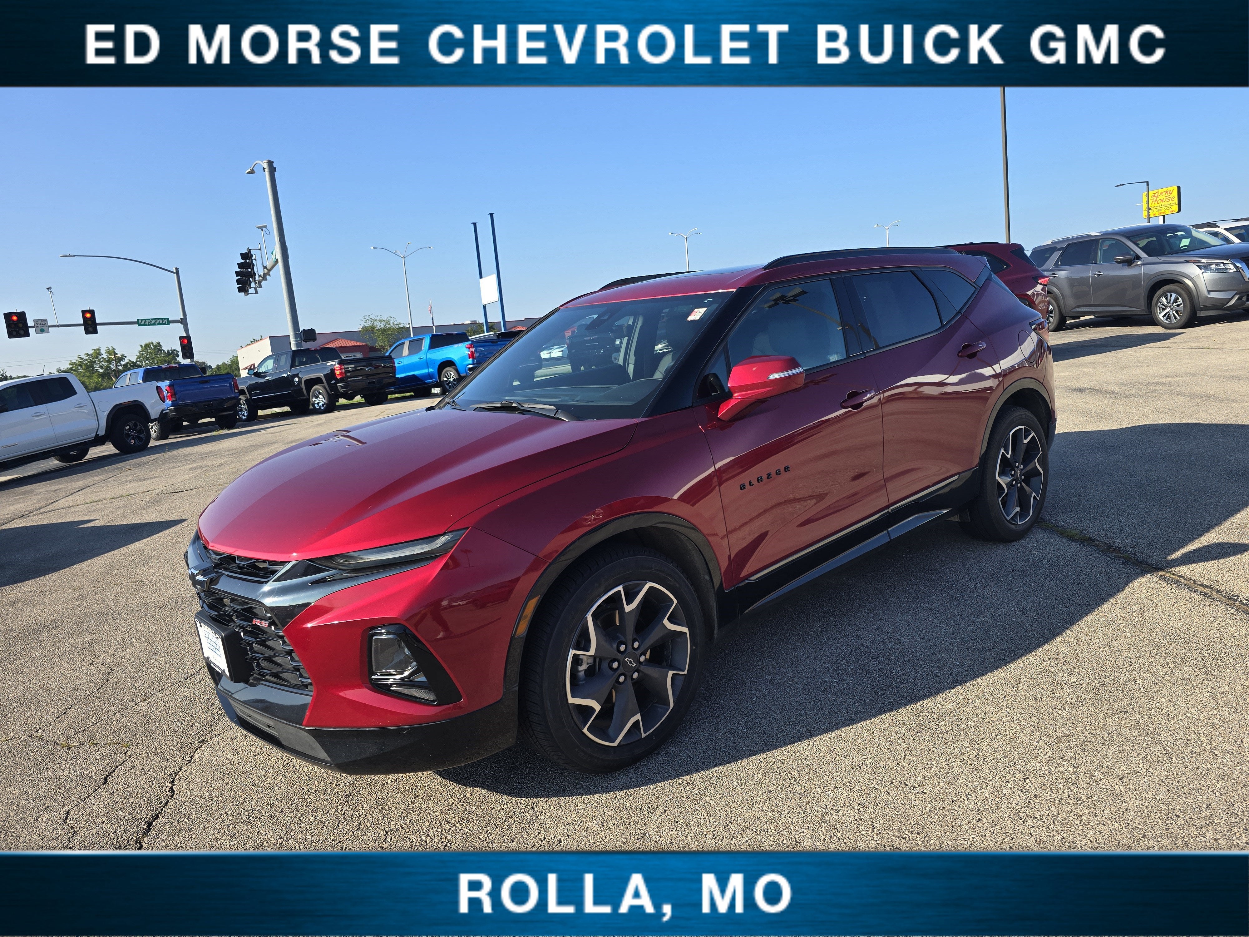 2021 Chevrolet Blazer RS