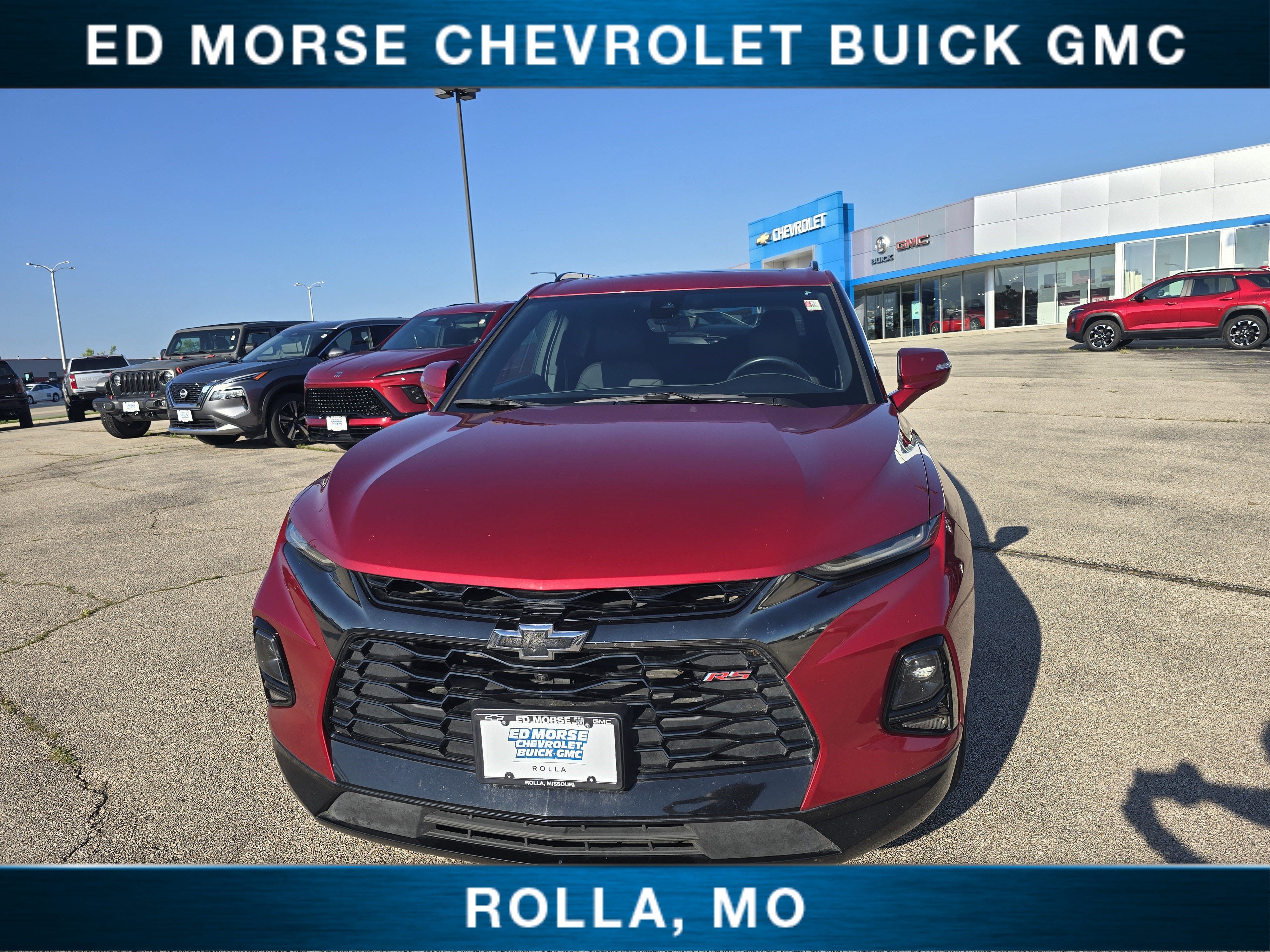 2021 Chevrolet Blazer RS