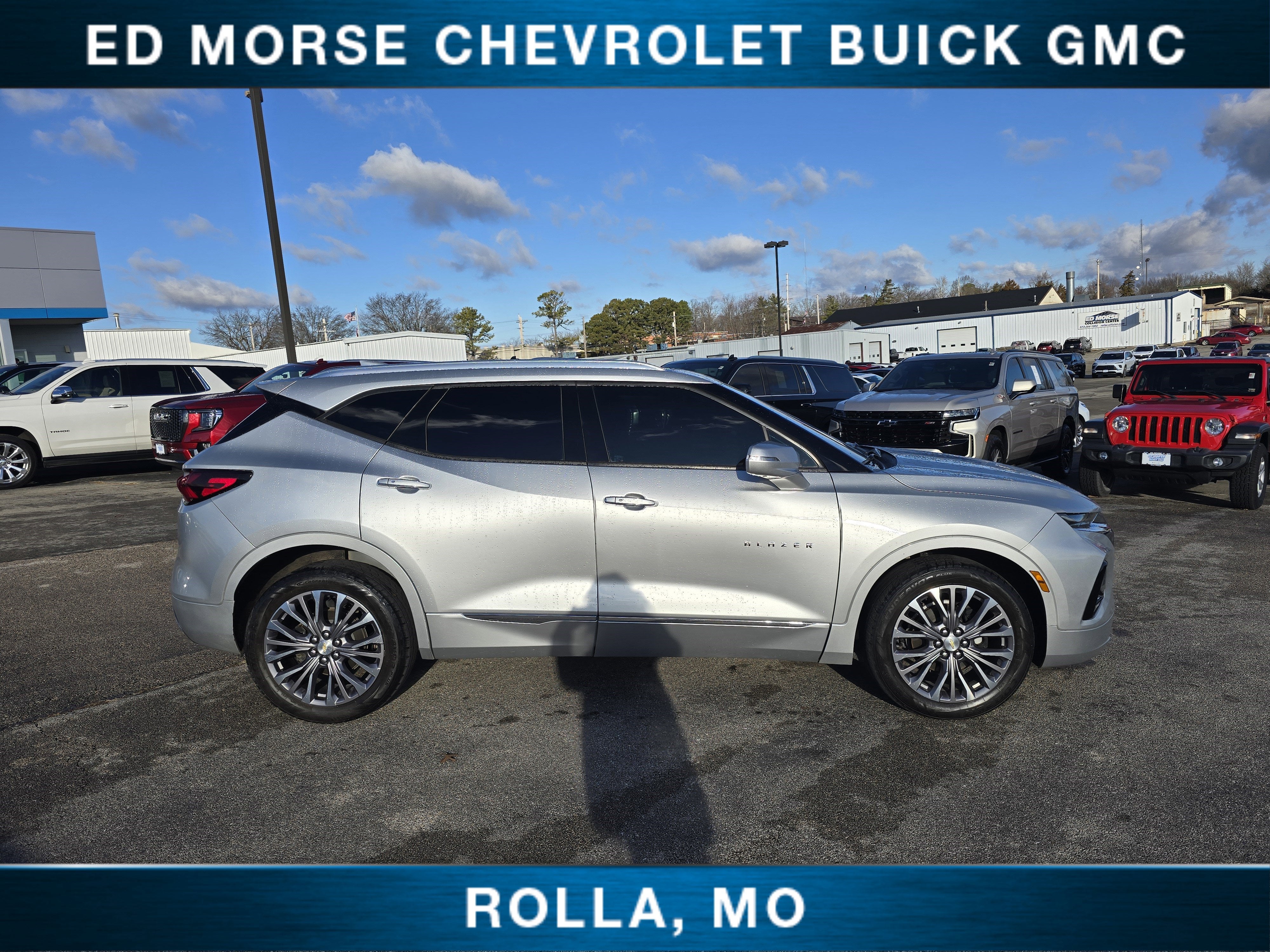 2020 Chevrolet Blazer Premier