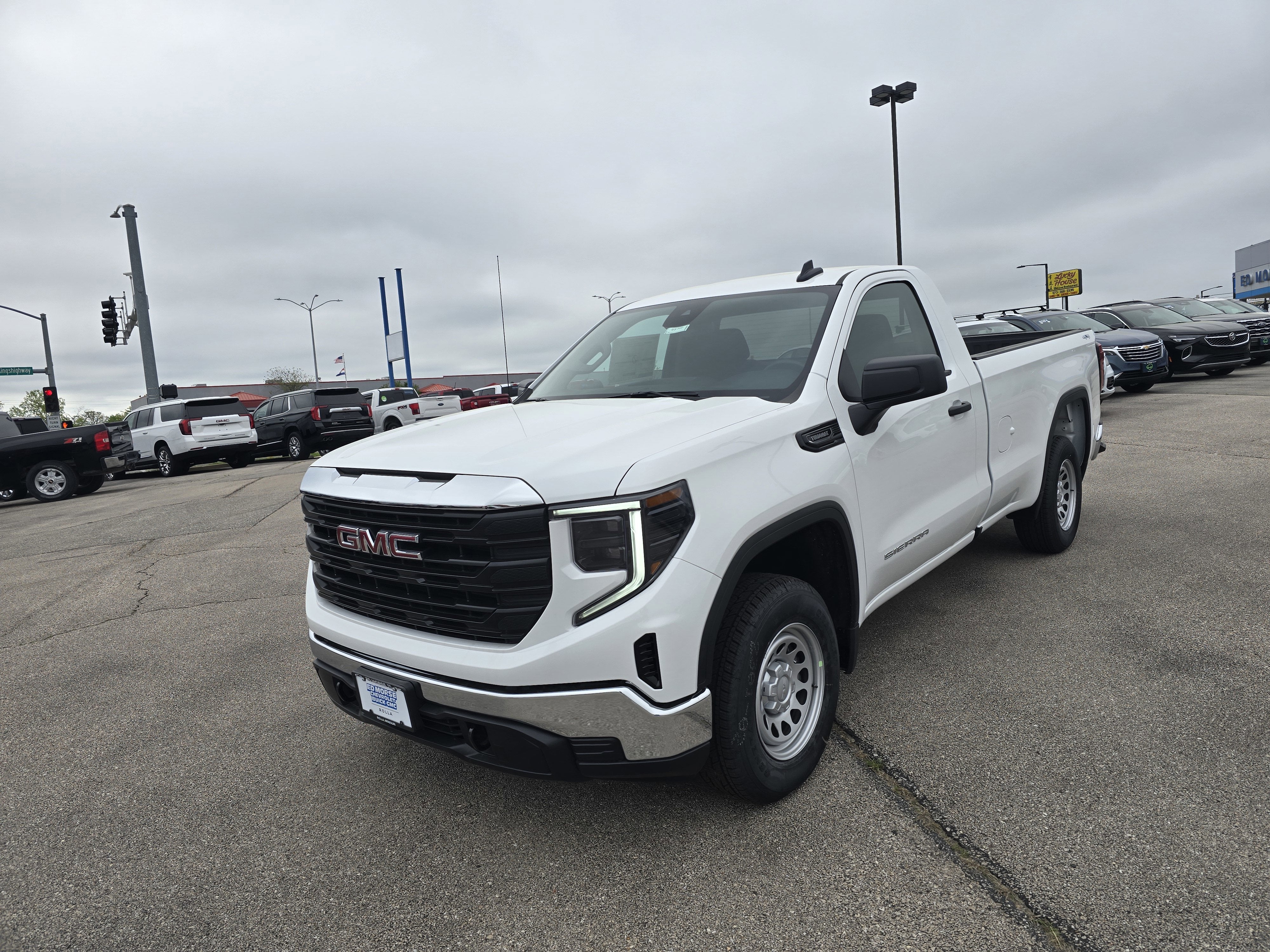 2026 GMC Sierra 1500 Pro