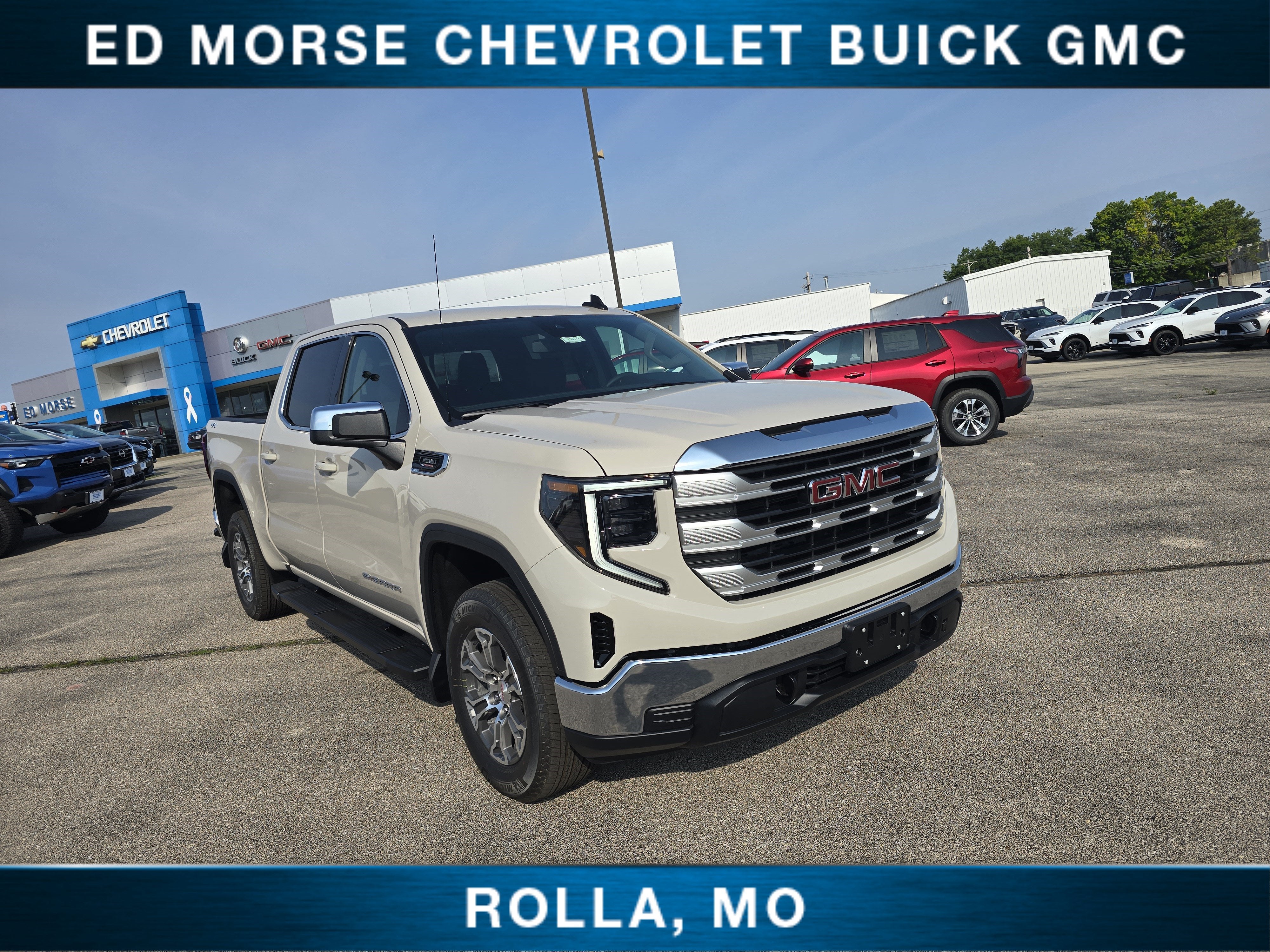 2026 GMC Sierra 1500 SLE
