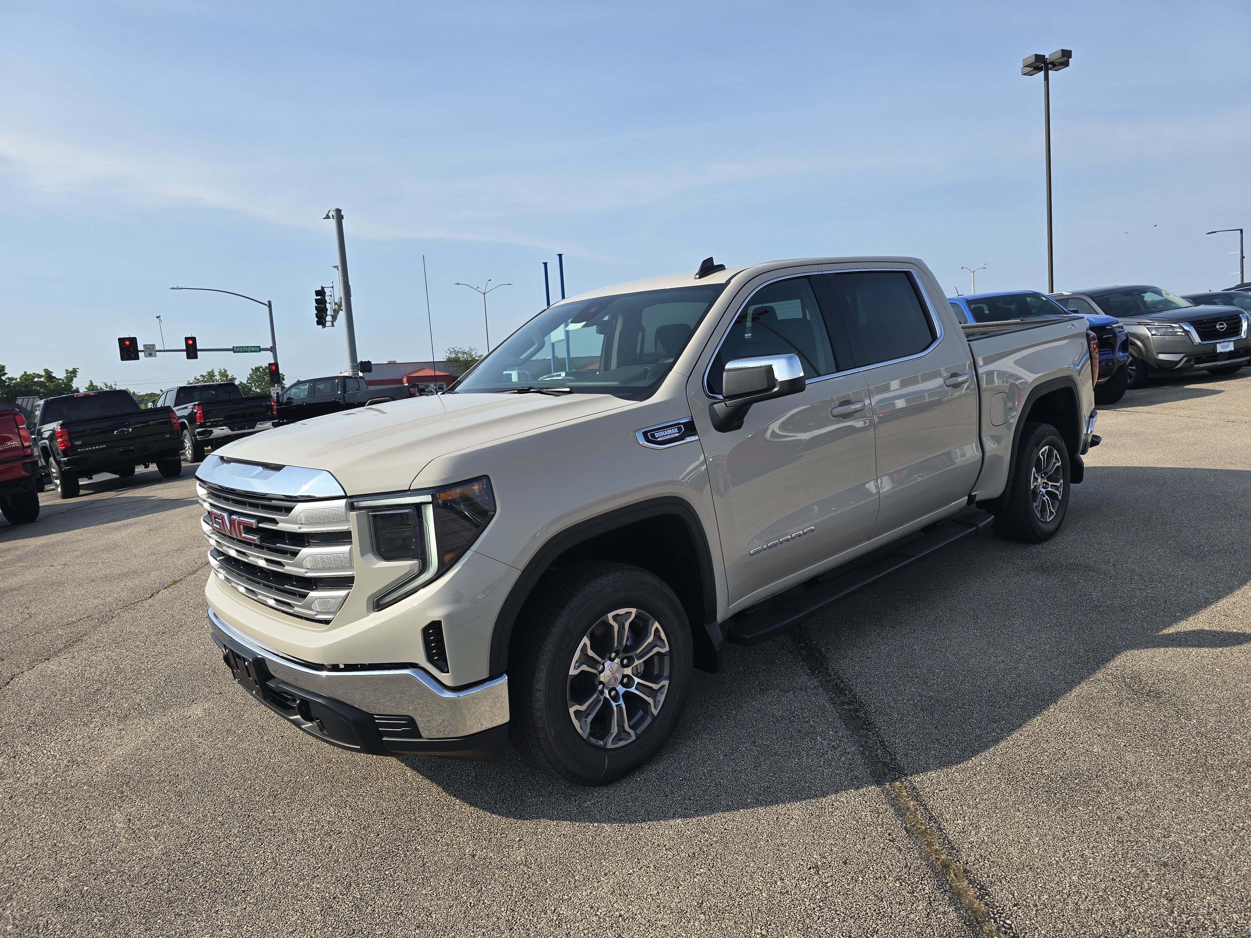 2026 GMC Sierra 1500 SLE