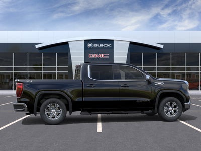 2026 GMC Sierra 1500 SLE