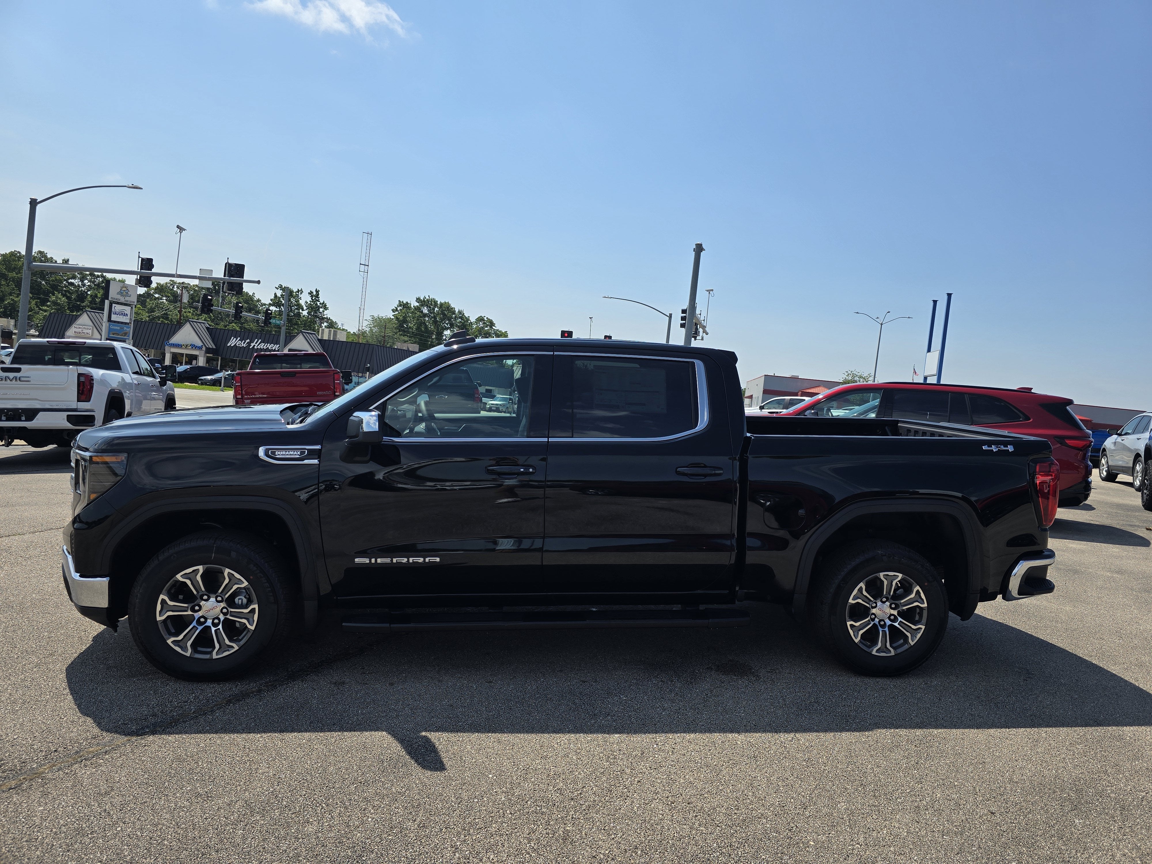 2026 GMC Sierra 1500 SLE