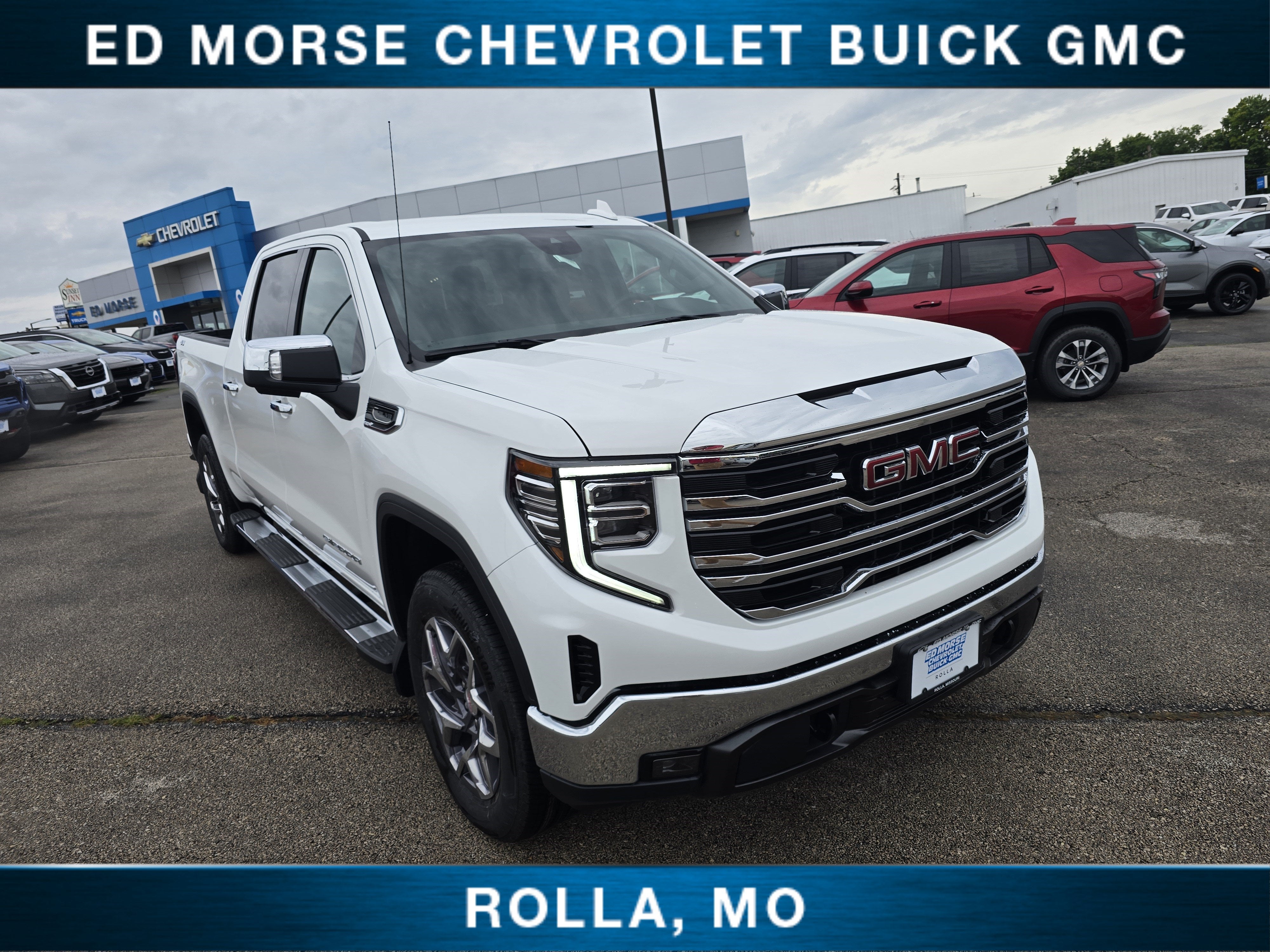 2026 GMC Sierra 1500 SLT