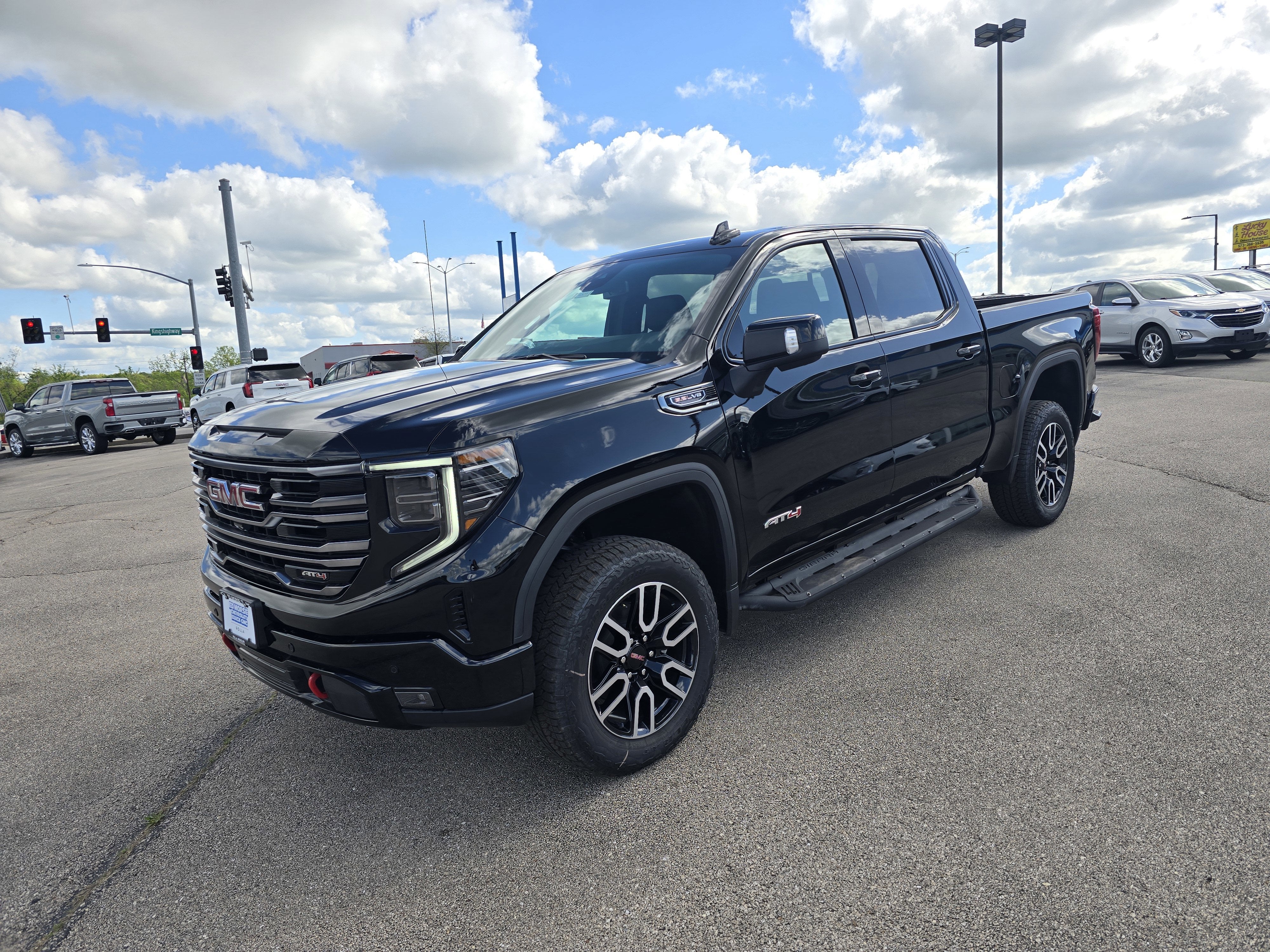2026 GMC Sierra 1500 AT4