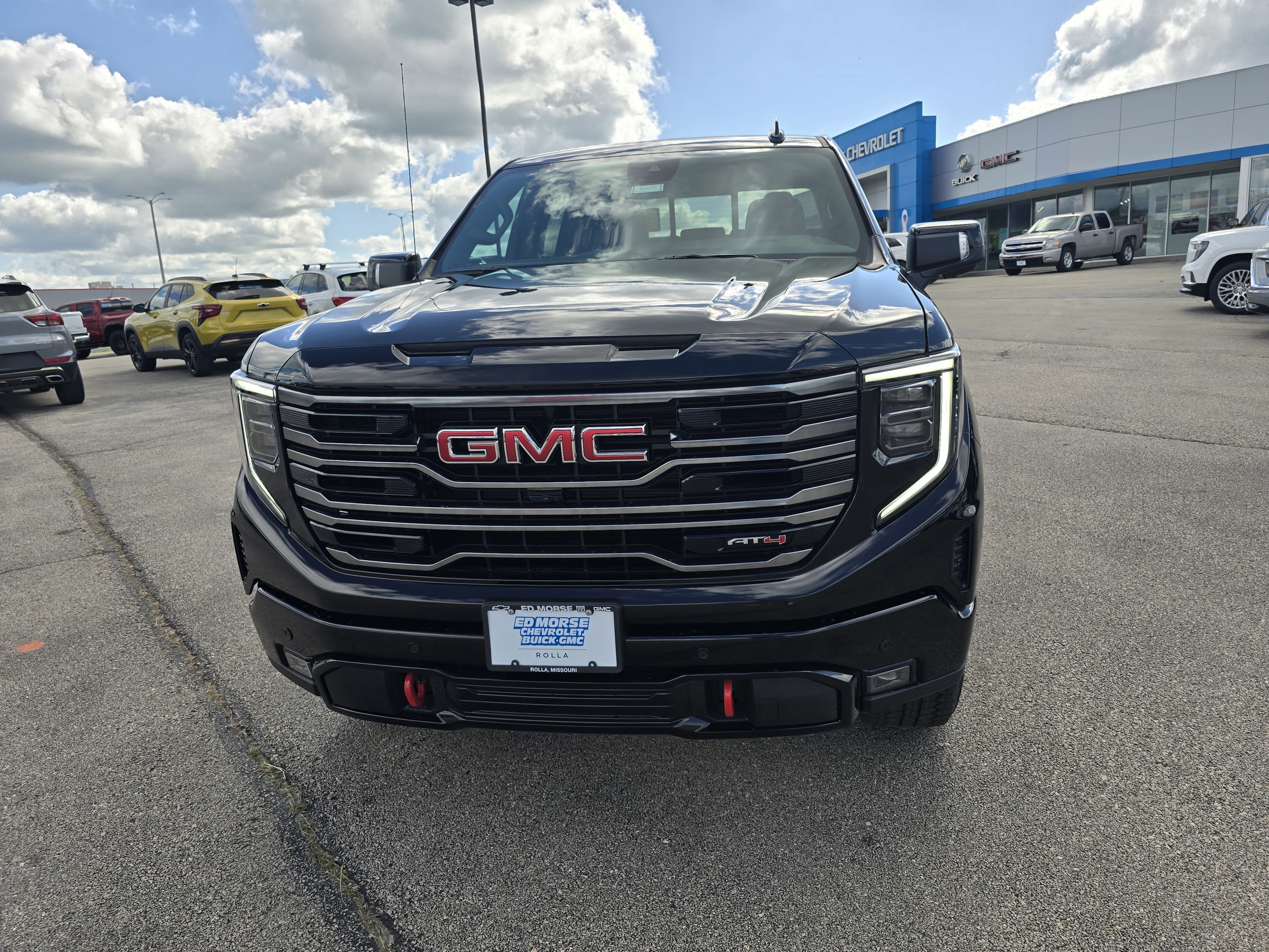 2026 GMC Sierra 1500 AT4
