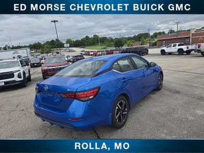 2024 Nissan Sentra SV Xtronic CVT