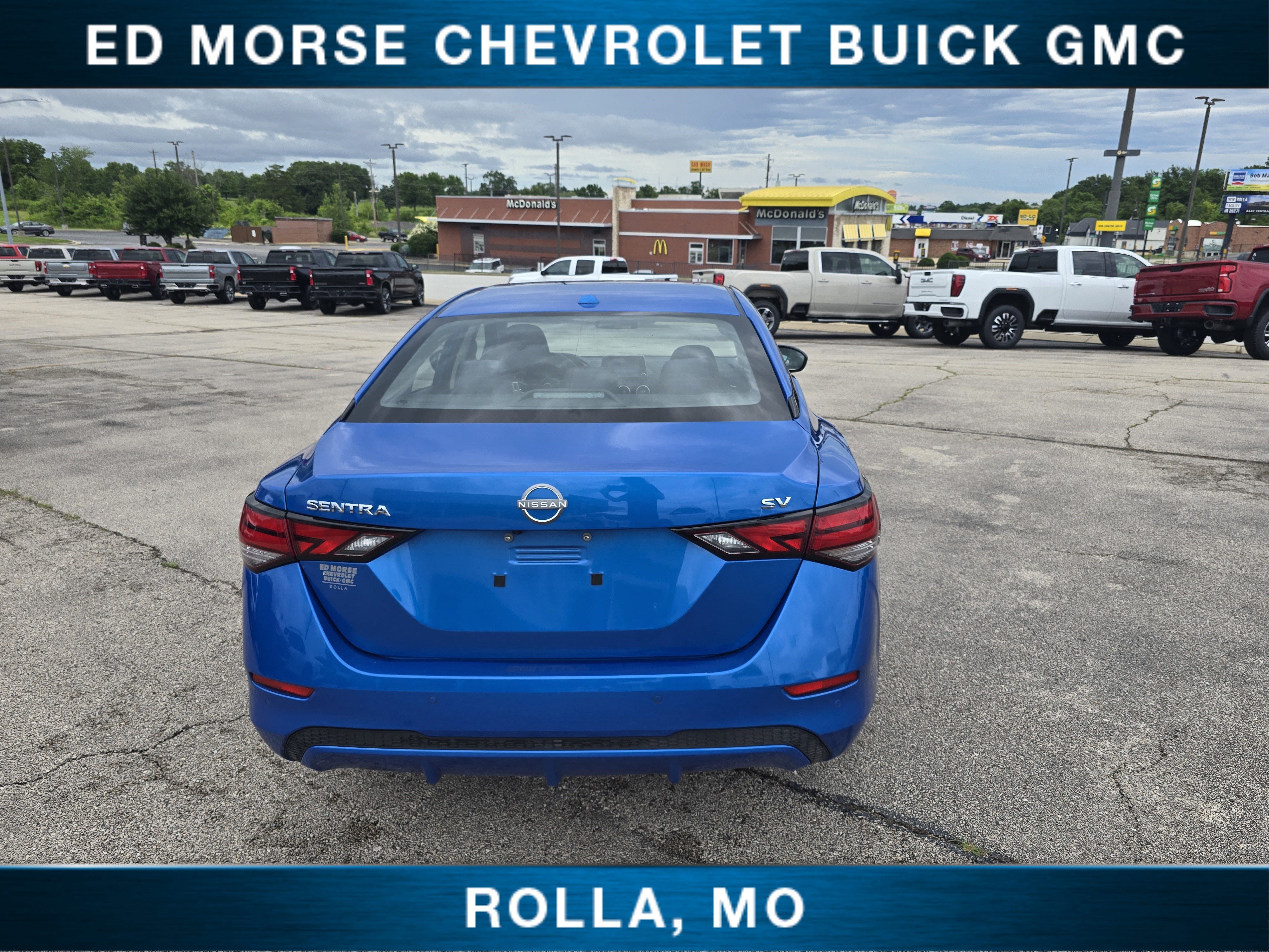 2024 Nissan Sentra SV Xtronic CVT