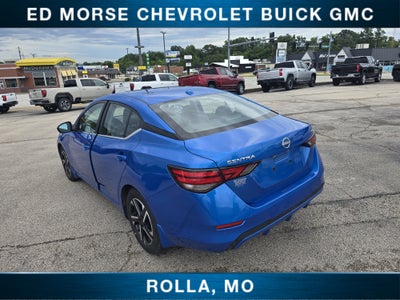 2024 Nissan Sentra SV Xtronic CVT