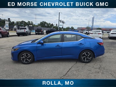2024 Nissan Sentra SV Xtronic CVT