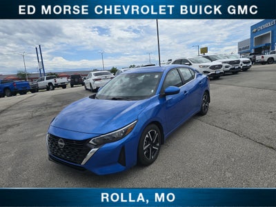 2024 Nissan Sentra SV Xtronic CVT