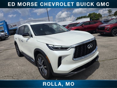 2025 INFINITI QX60 SENSORY AWD