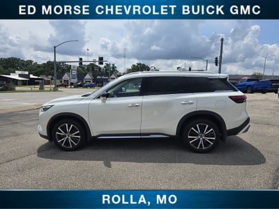 2025 INFINITI QX60 SENSORY AWD