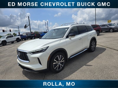 2025 INFINITI QX60 SENSORY AWD