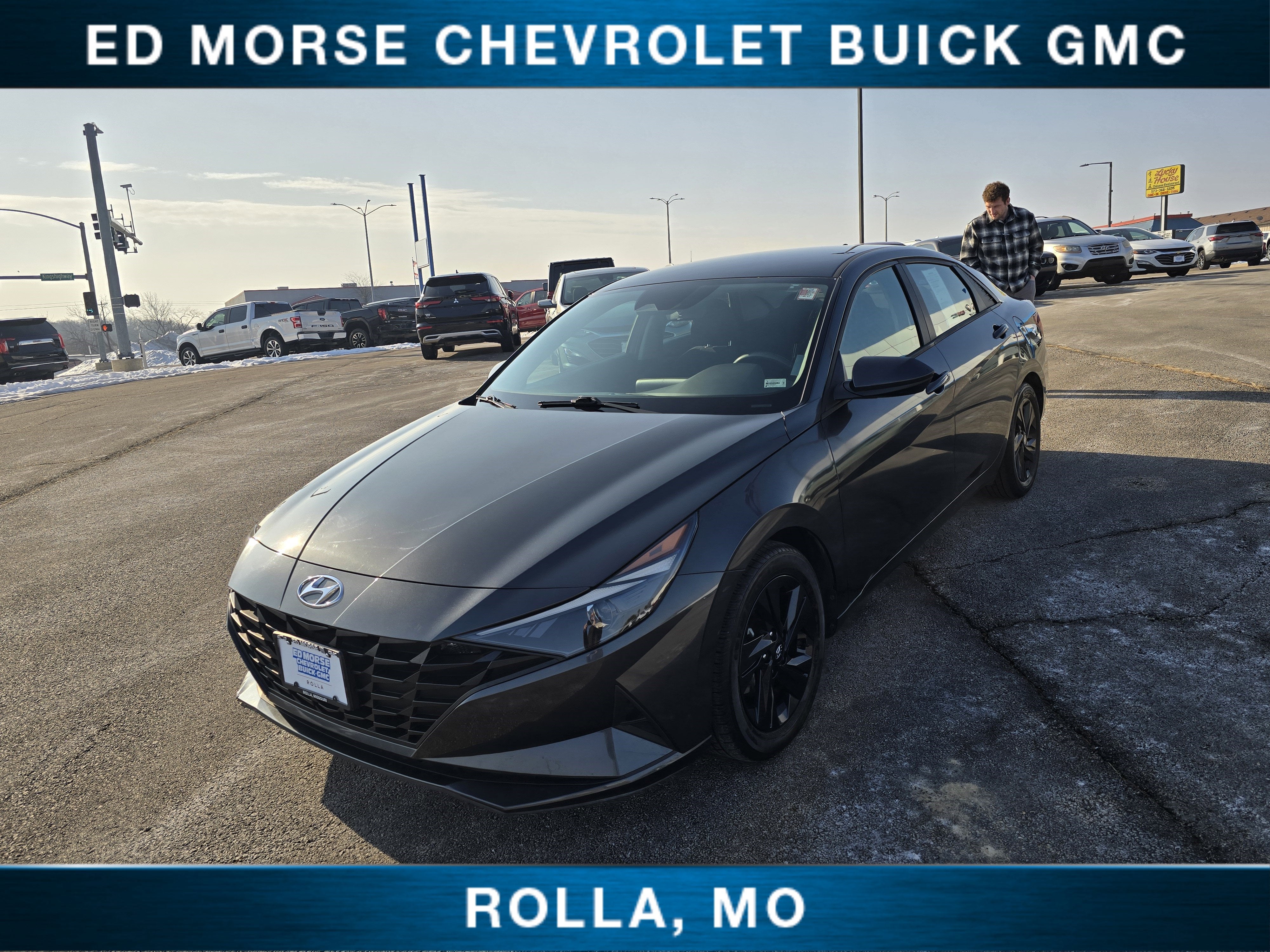 2021 Hyundai Elantra SEL