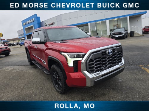 2023 Toyota Tundra Hybrid 1794 Edition