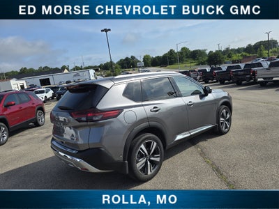 2023 Nissan Rogue Platinum FWD