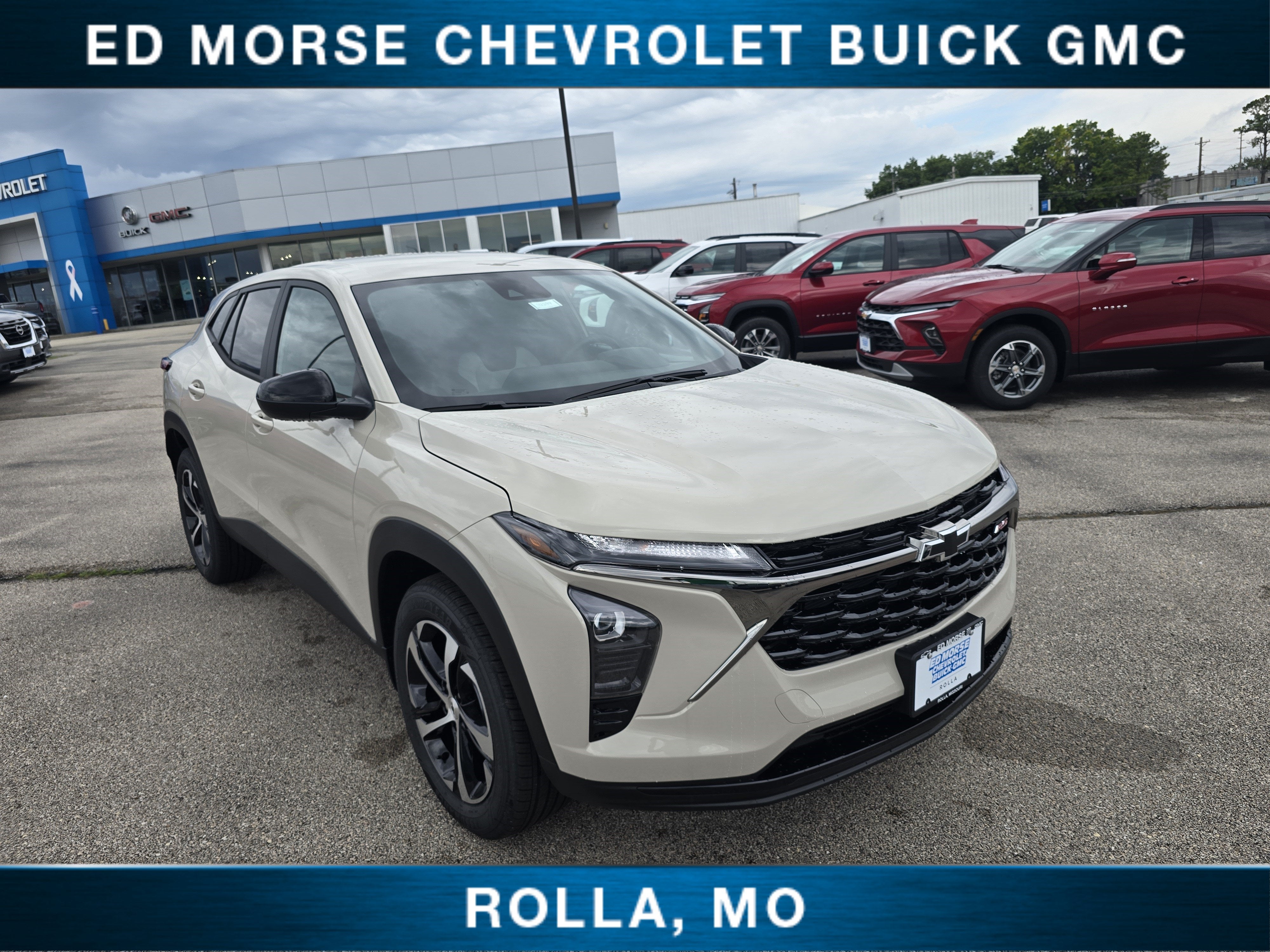 2026 Chevrolet Trax 1RS