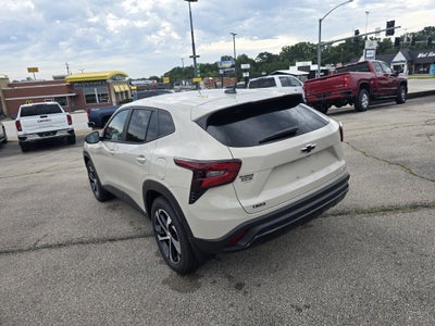 2026 Chevrolet Trax 1RS