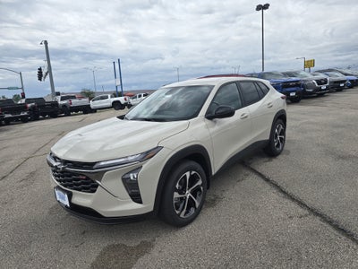 2026 Chevrolet Trax 1RS