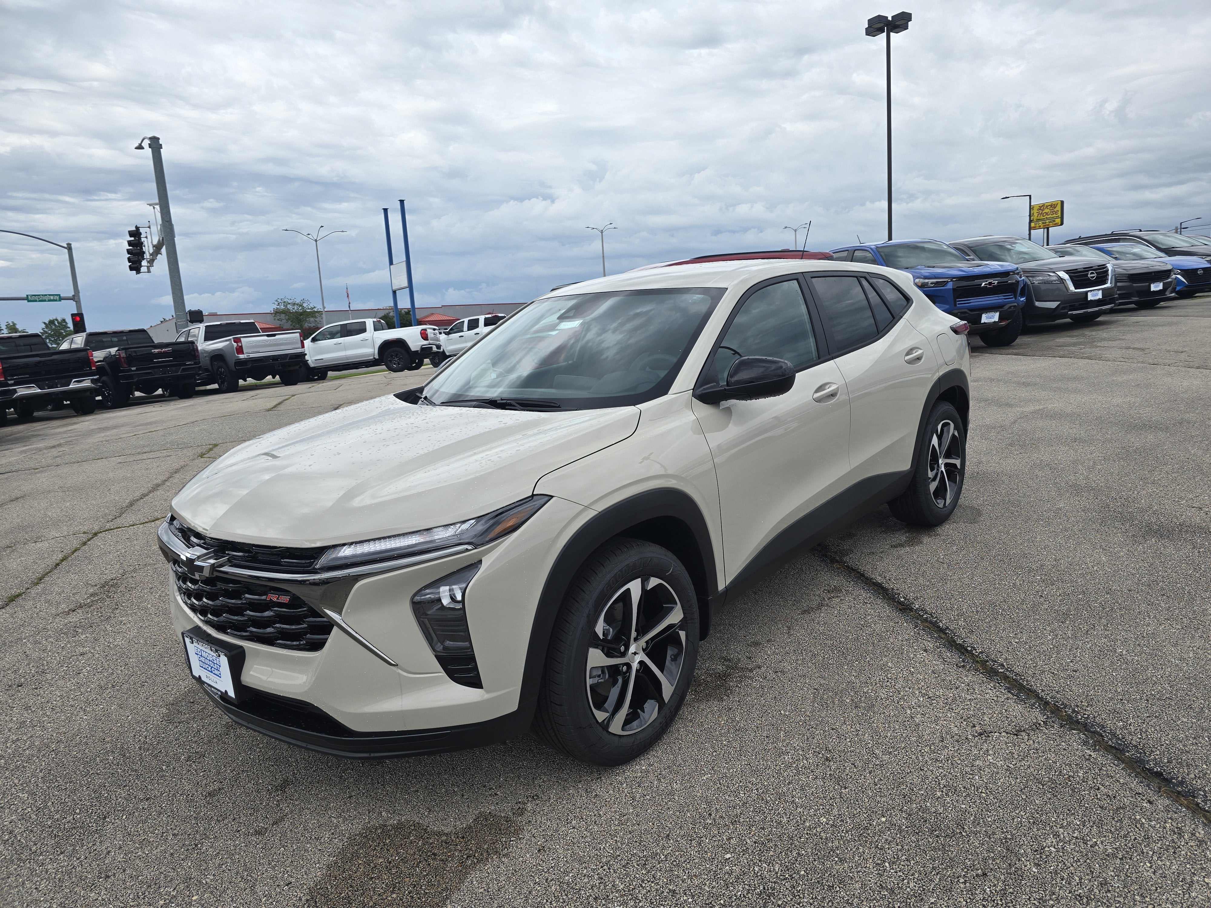 2026 Chevrolet Trax 1RS
