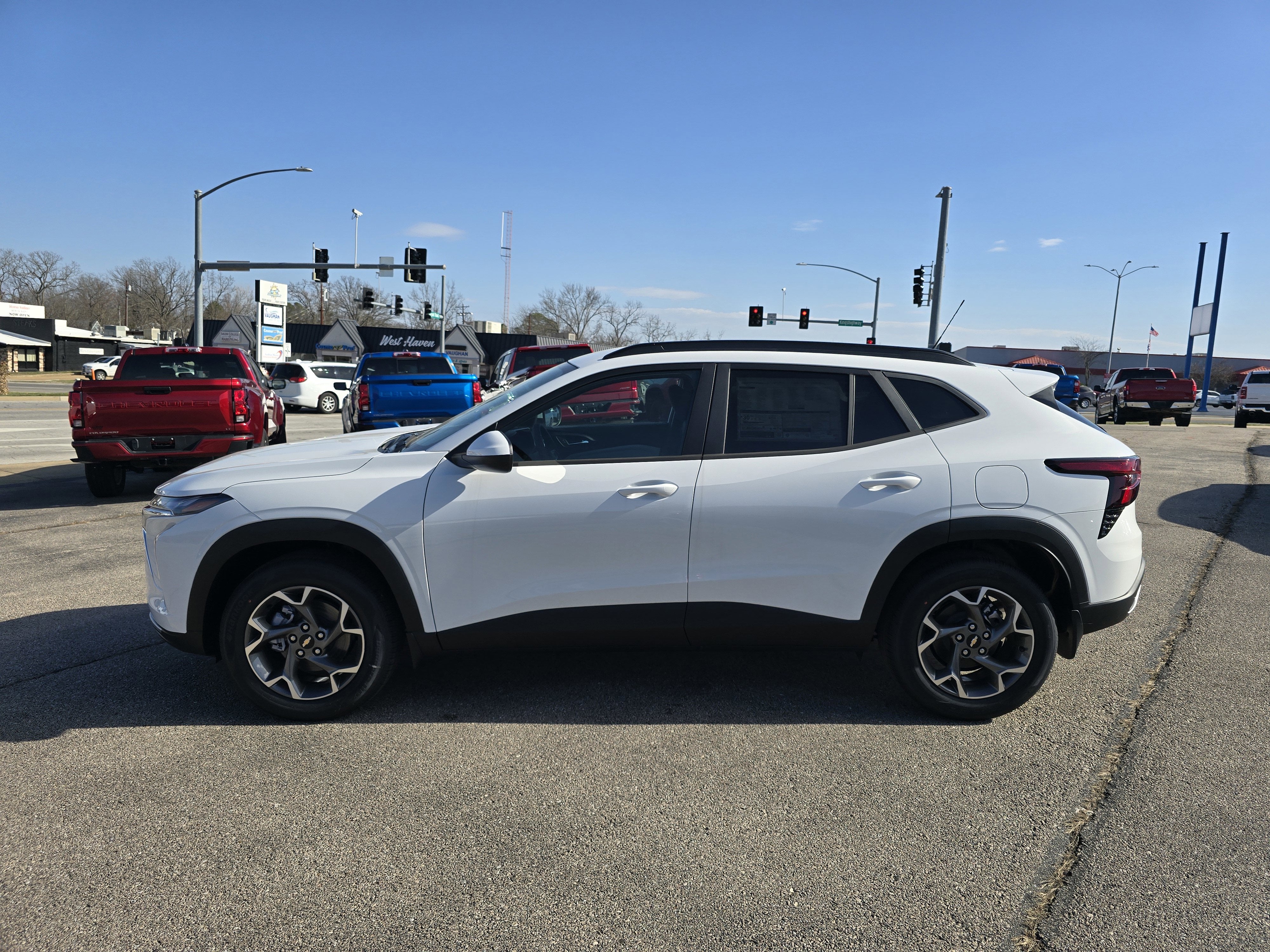 2026 Chevrolet Trax LT