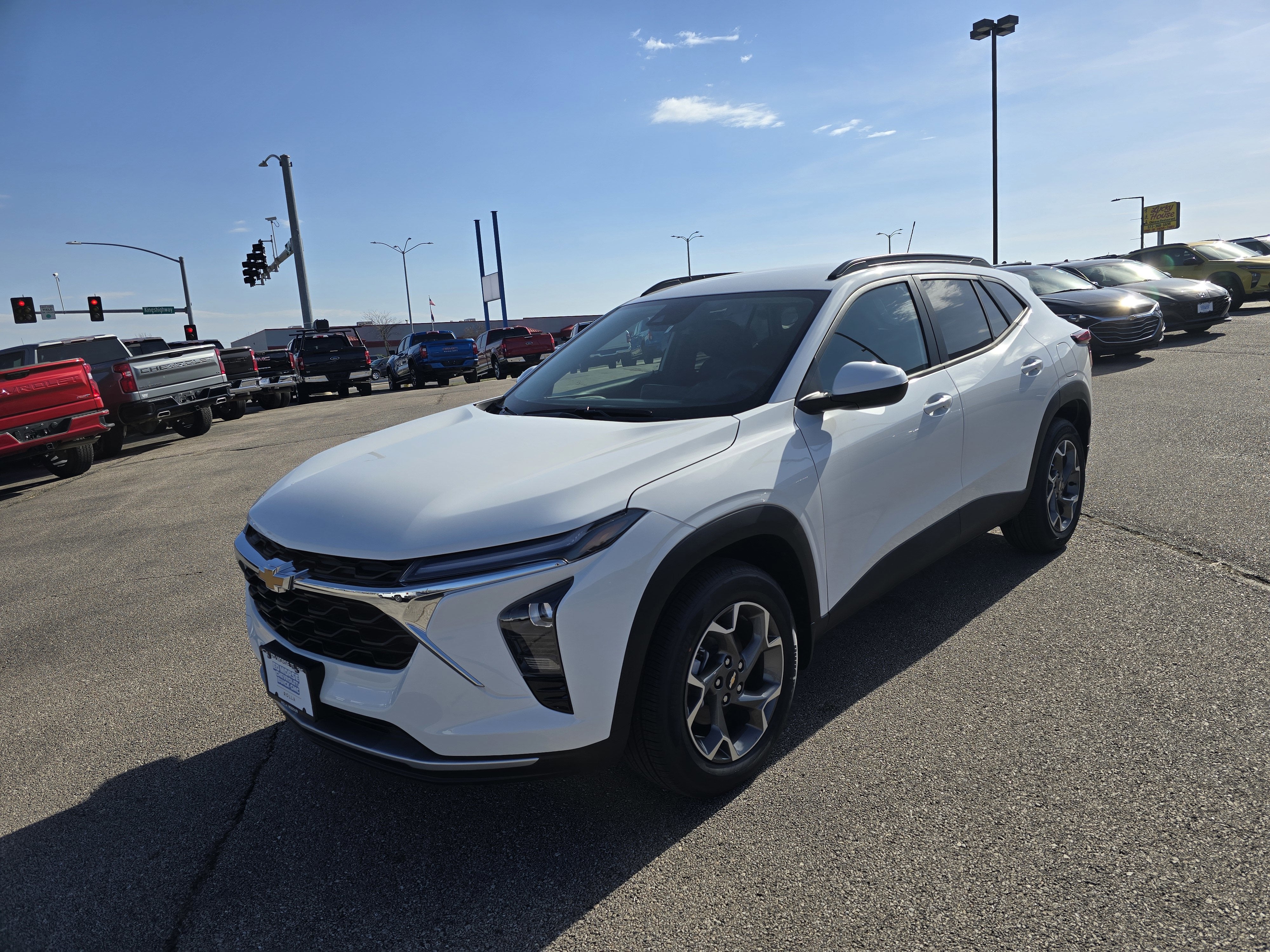 2026 Chevrolet Trax LT